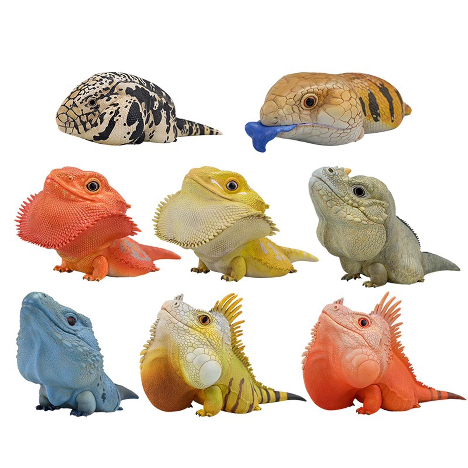 Animal Planet 16 Lizard Blind Box Model