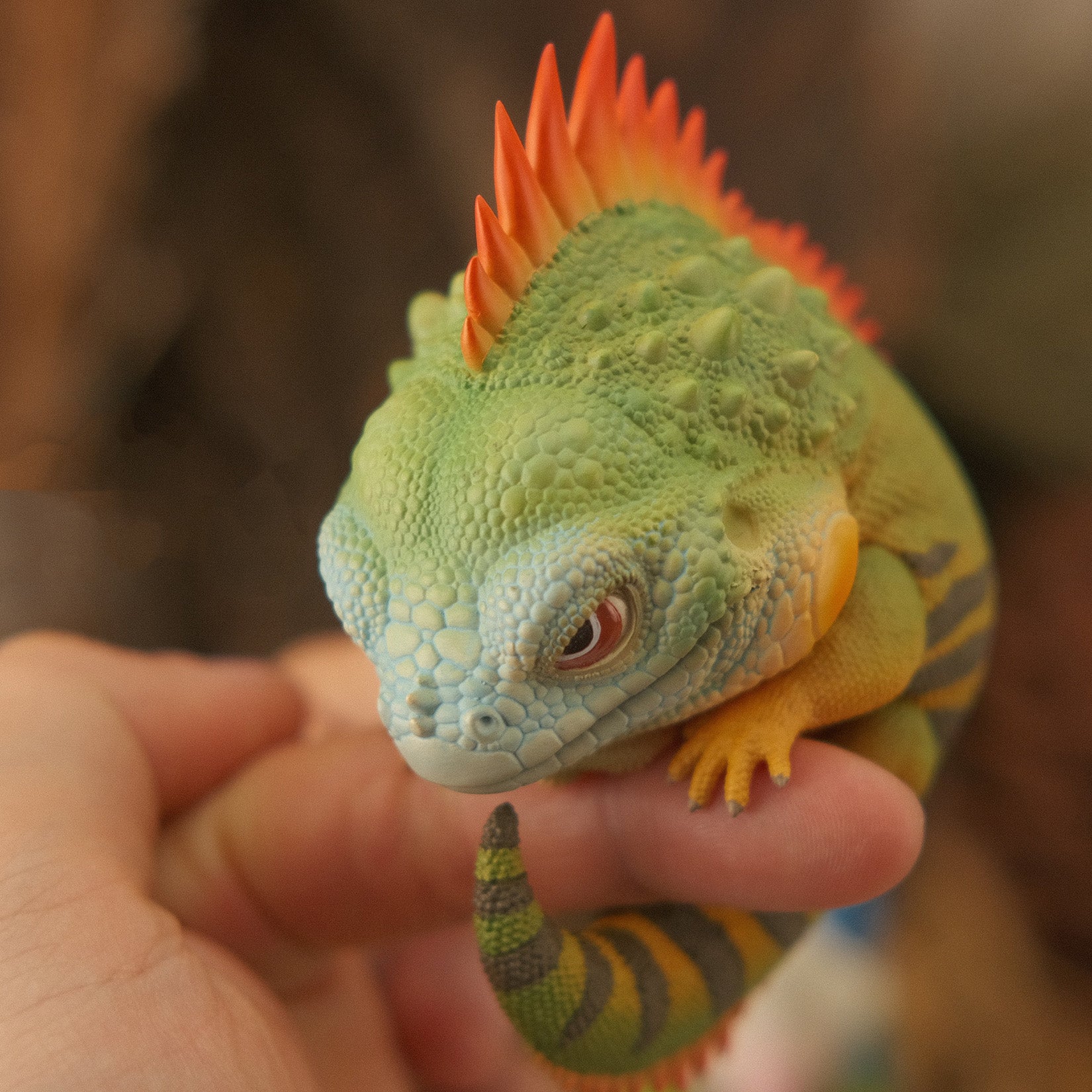 BOWUZHI Studio Lizards 1.0 Blind Box Model