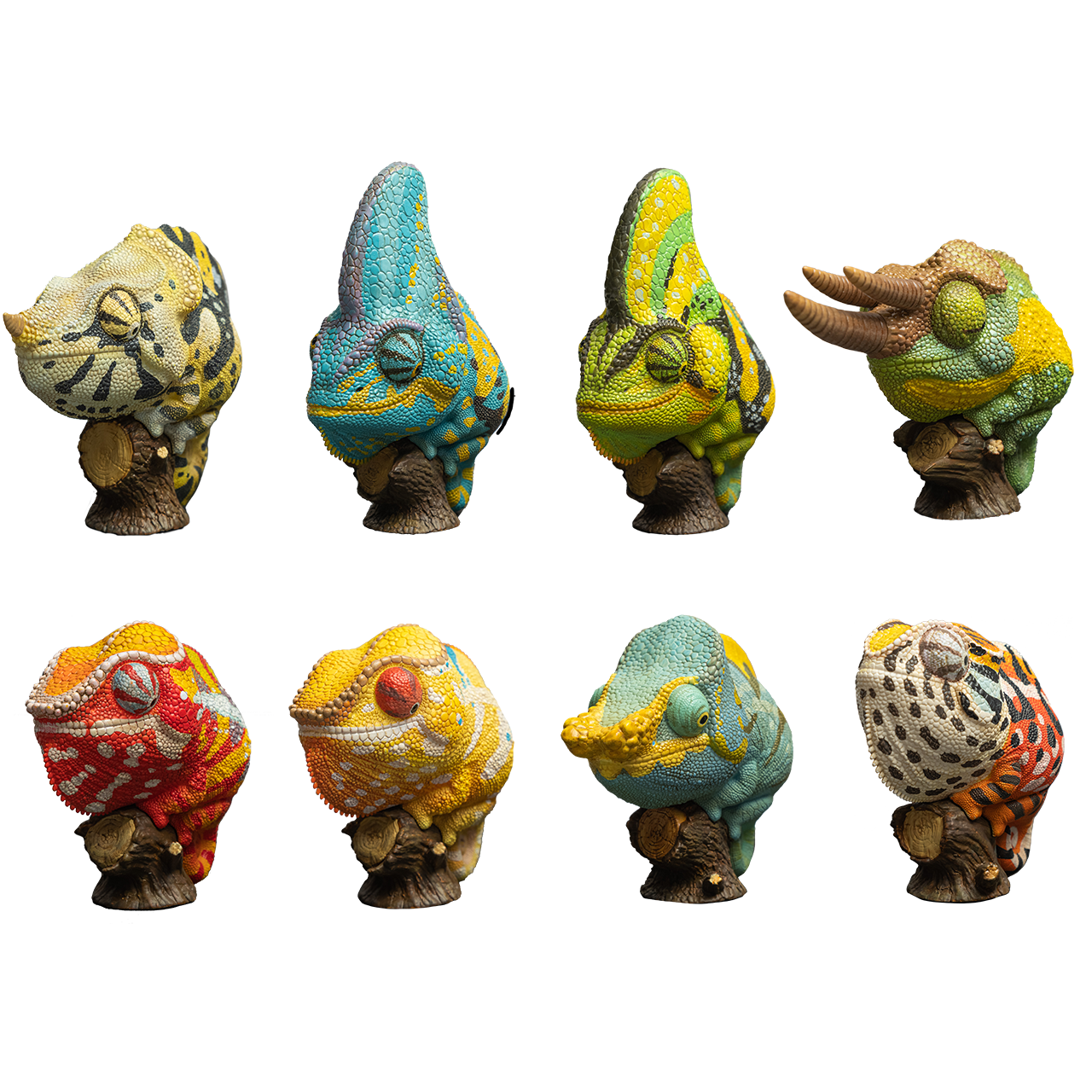 Animal Planet 15 Chamaeleonidae Blind Box Model