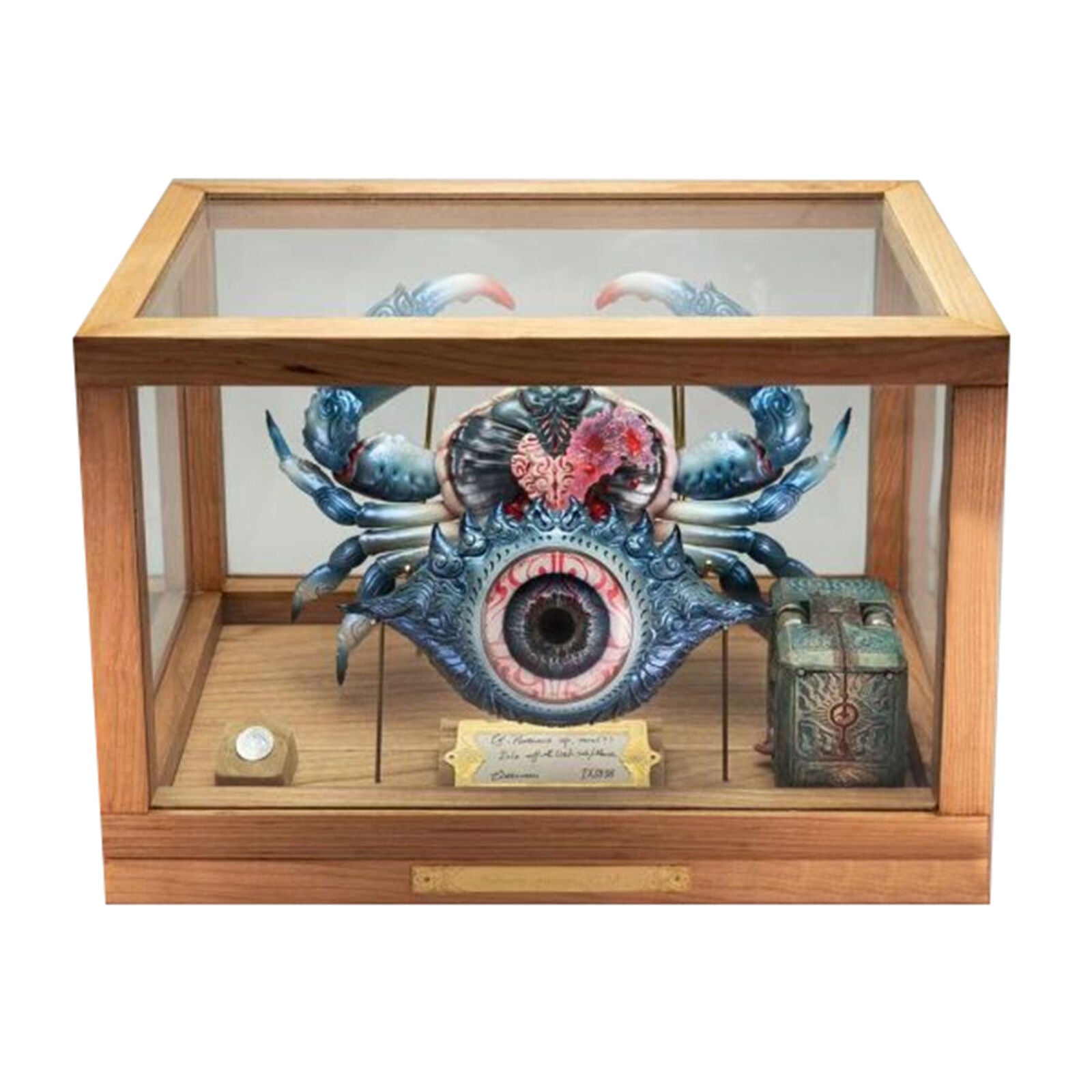 Sir Mysti’s Secret Cabinet Wicked Eye Crab Model