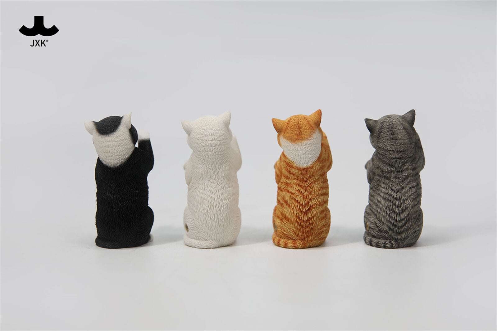 JXK 1/6 Scottish Fold Cat 3.0 Model