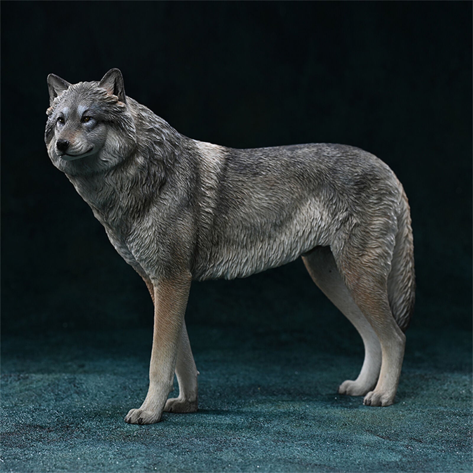 JXK 1/6 Arctic Wolf Model