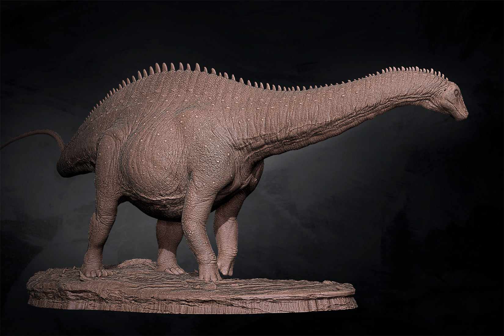 Anningpale 1:35 Scale Maraapunisaurus Model