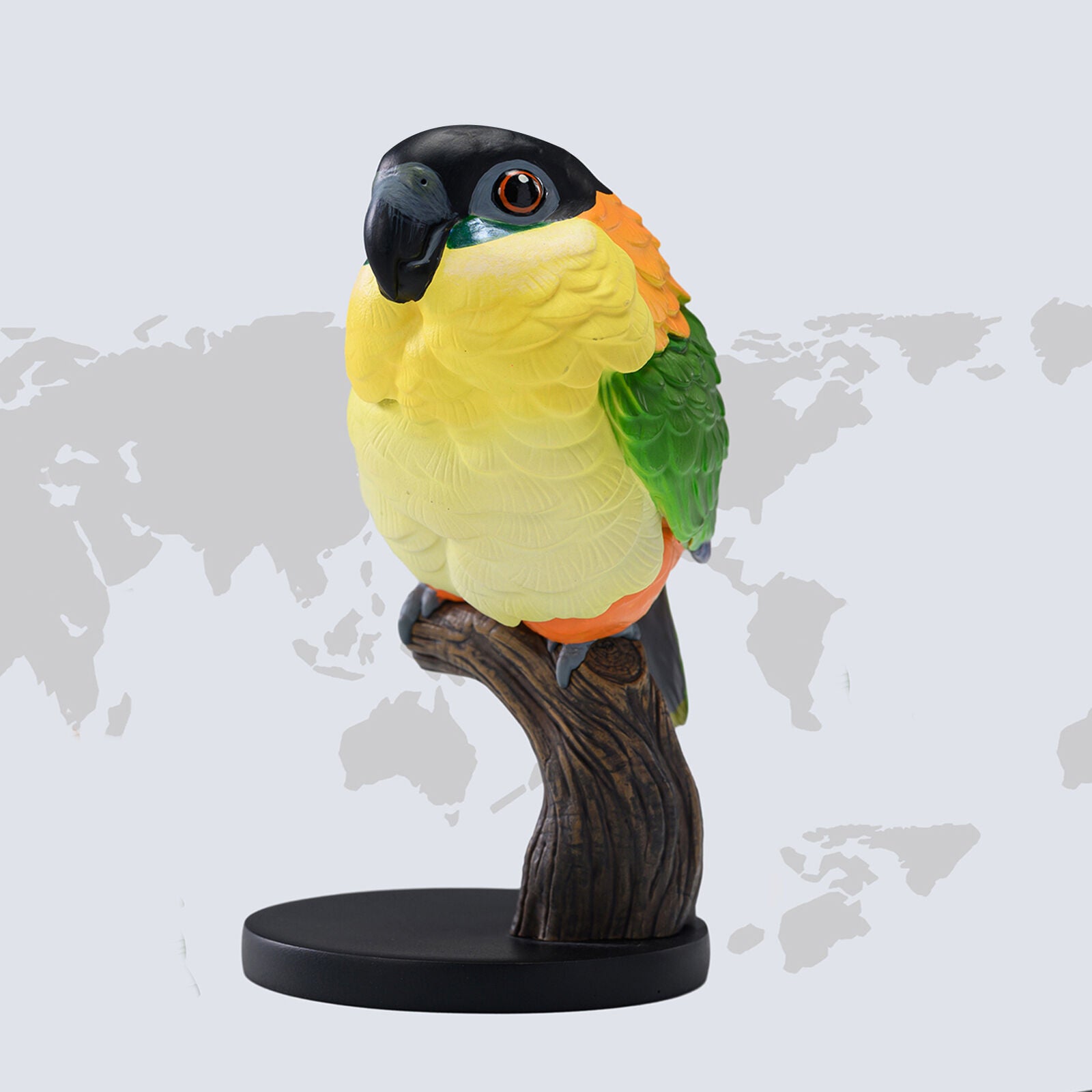 Animal Heavenly Body NO.18 Parrot Blind Box Model