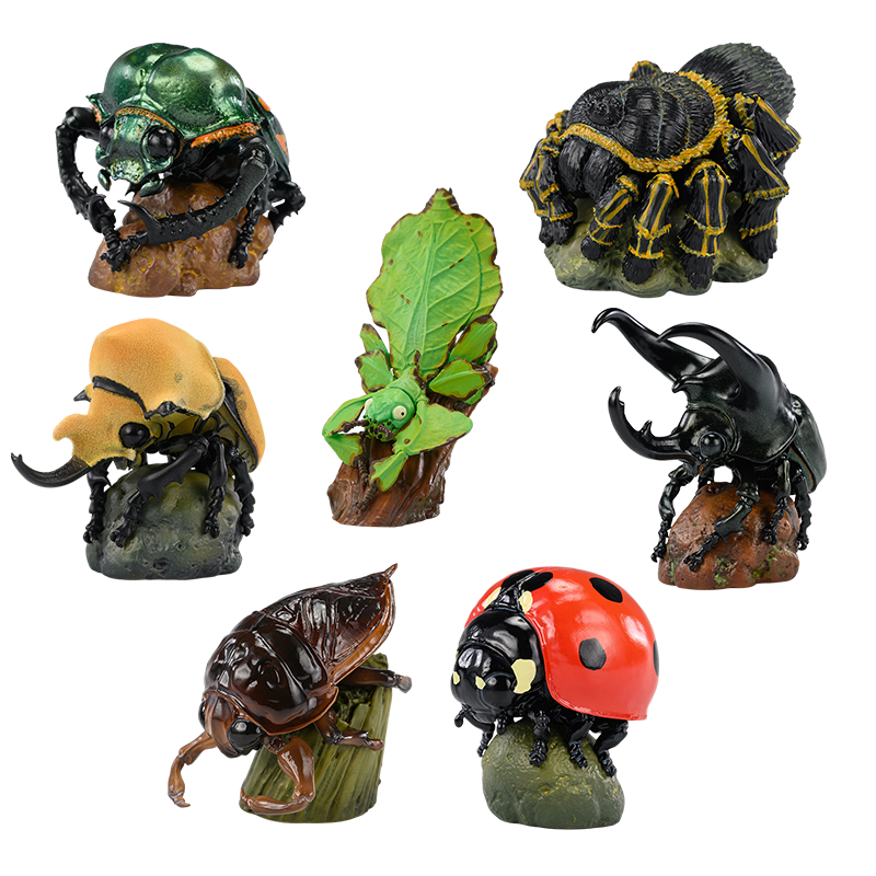 Animal Heavenly Body 17 Insect 3.0 Blind Box Model
