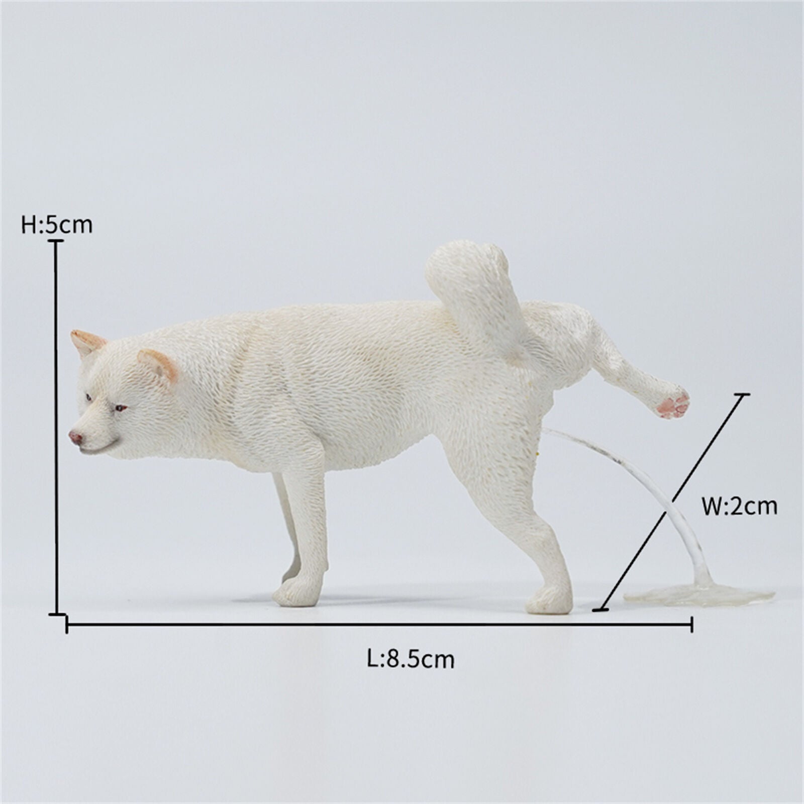 JXK 1/12 Shiba Inu Model