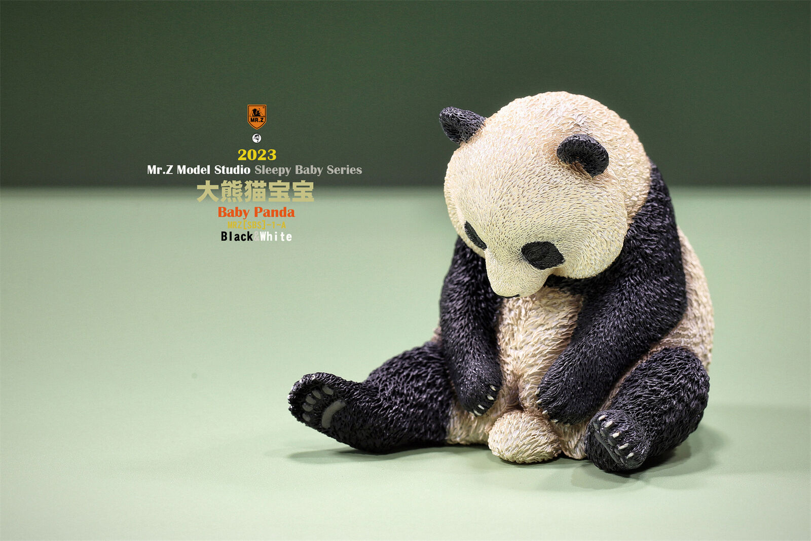 Mr.z 1/6 Baby Panda Model