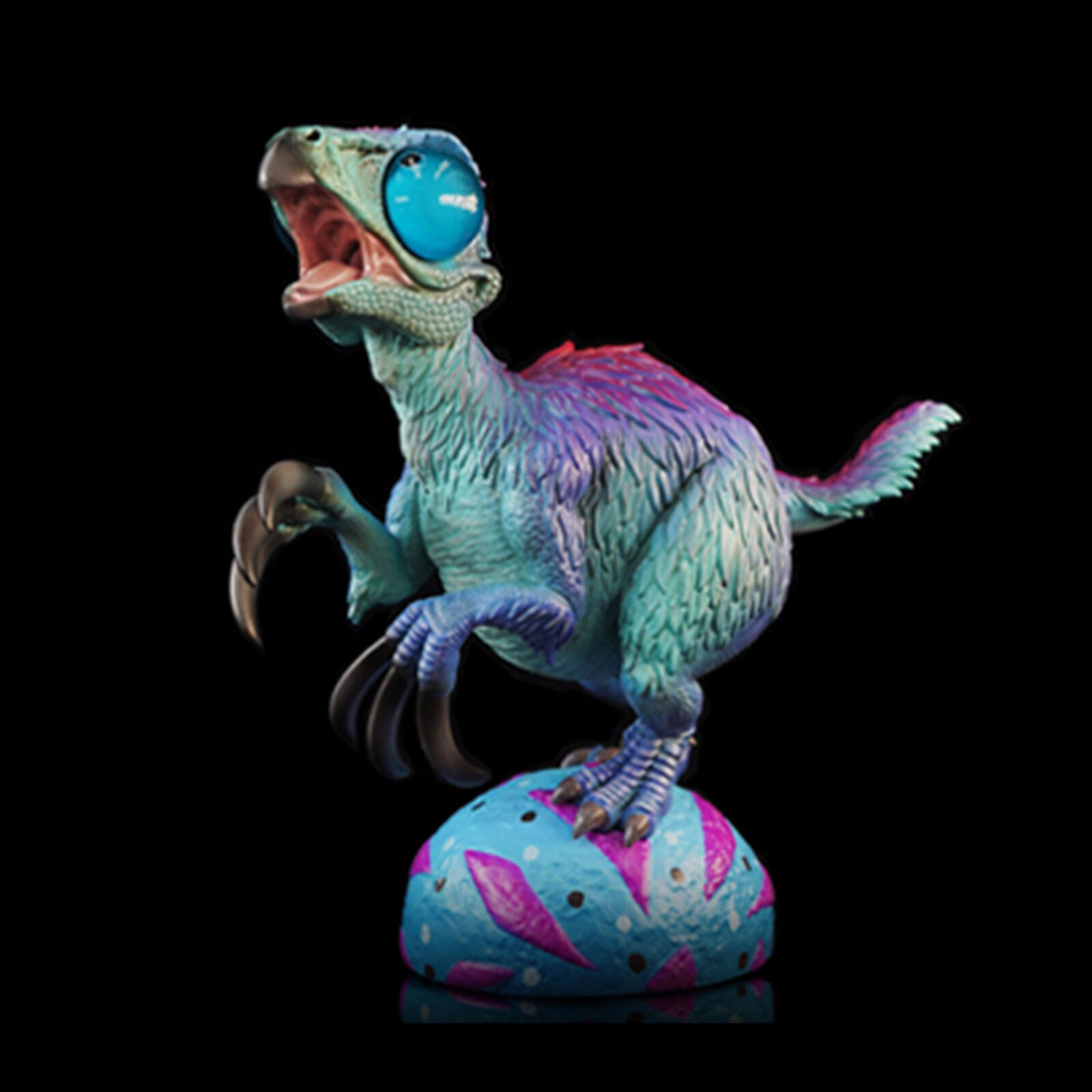 Dino Roll 03 Series Dinosaur Model