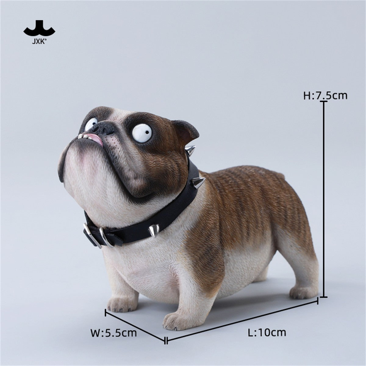 JXK 1/6 Scale Bulldog Figure
