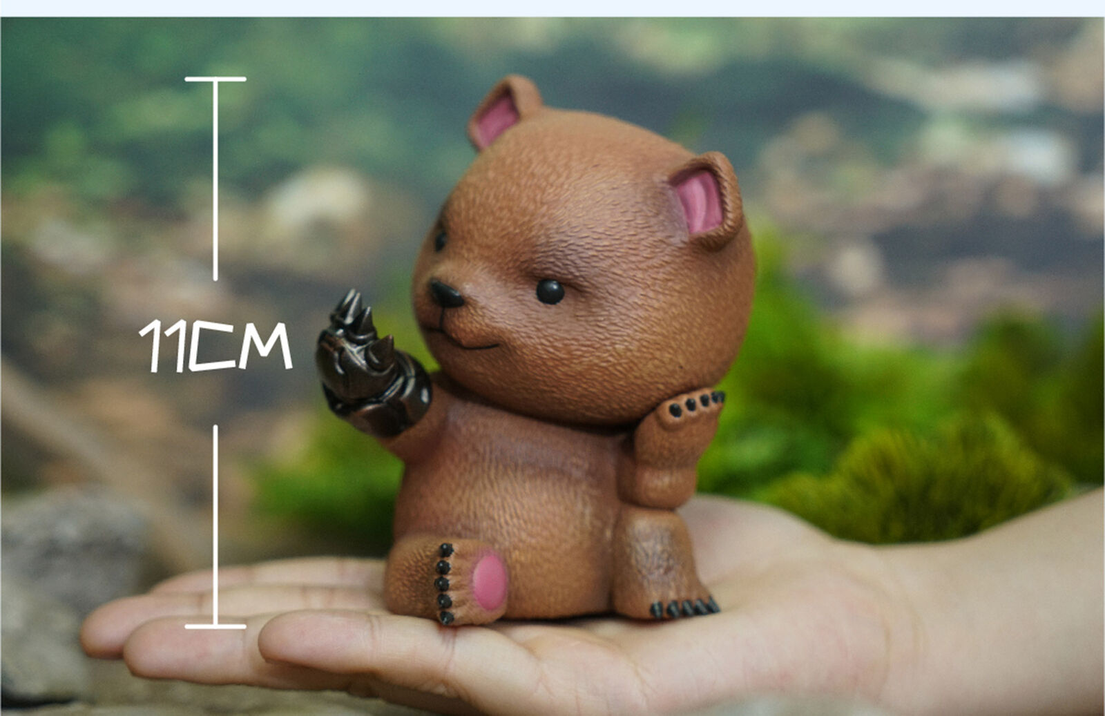 Animal Protection Act Studio Baby Bear Model