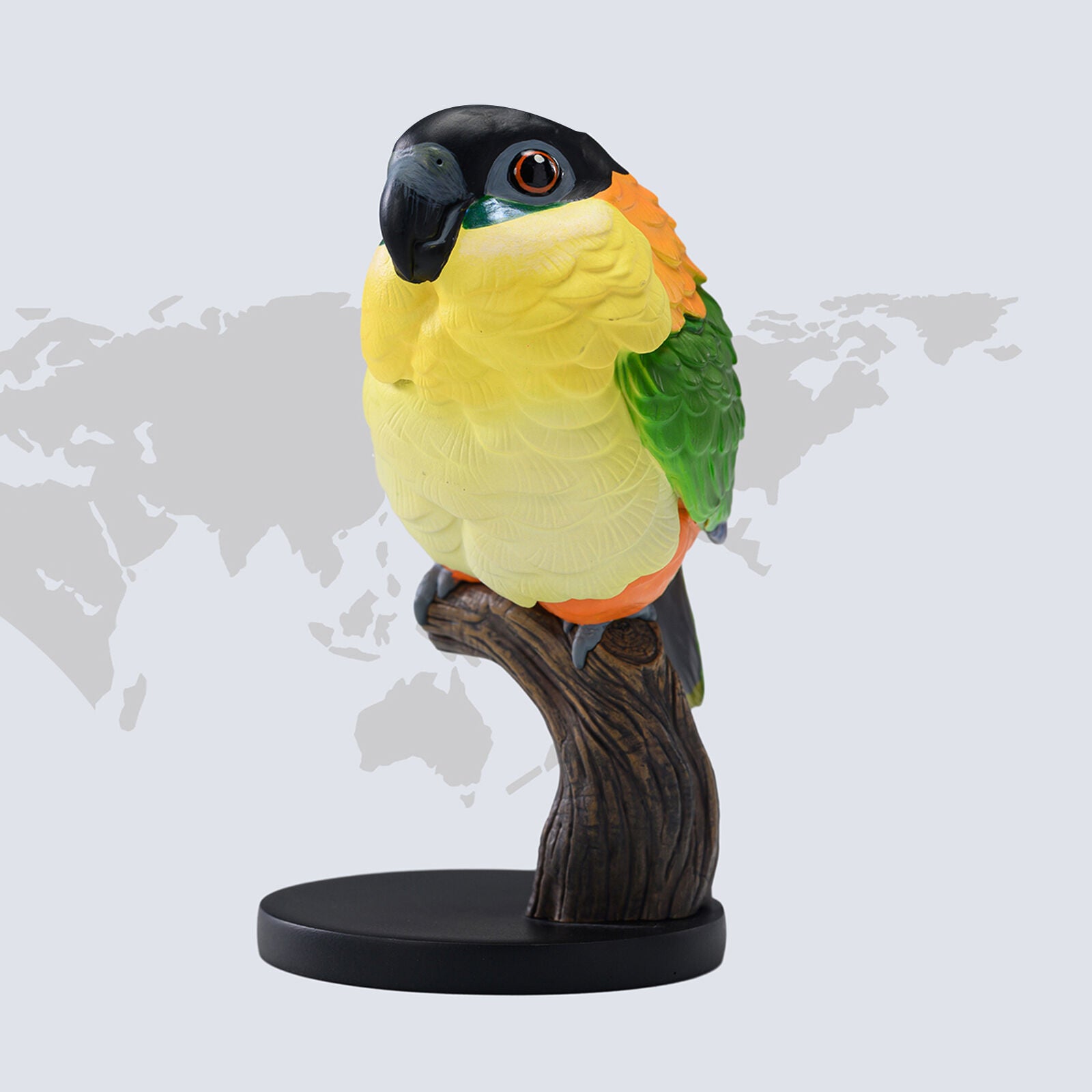 Animal Heavenly Body NO.18 Parrot Blind Box Model