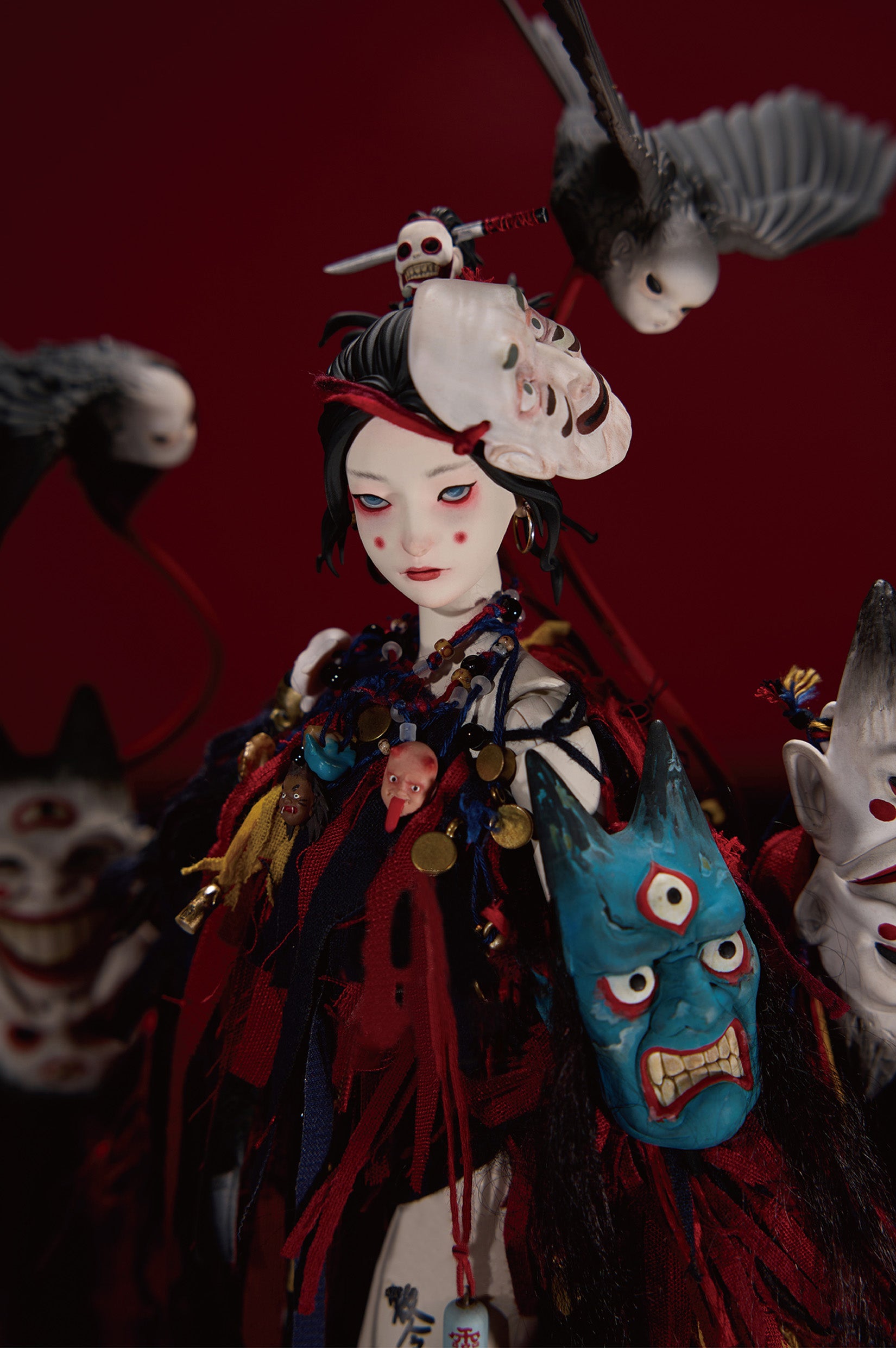 1:6 Scale Action Doll Puppeteer Ling