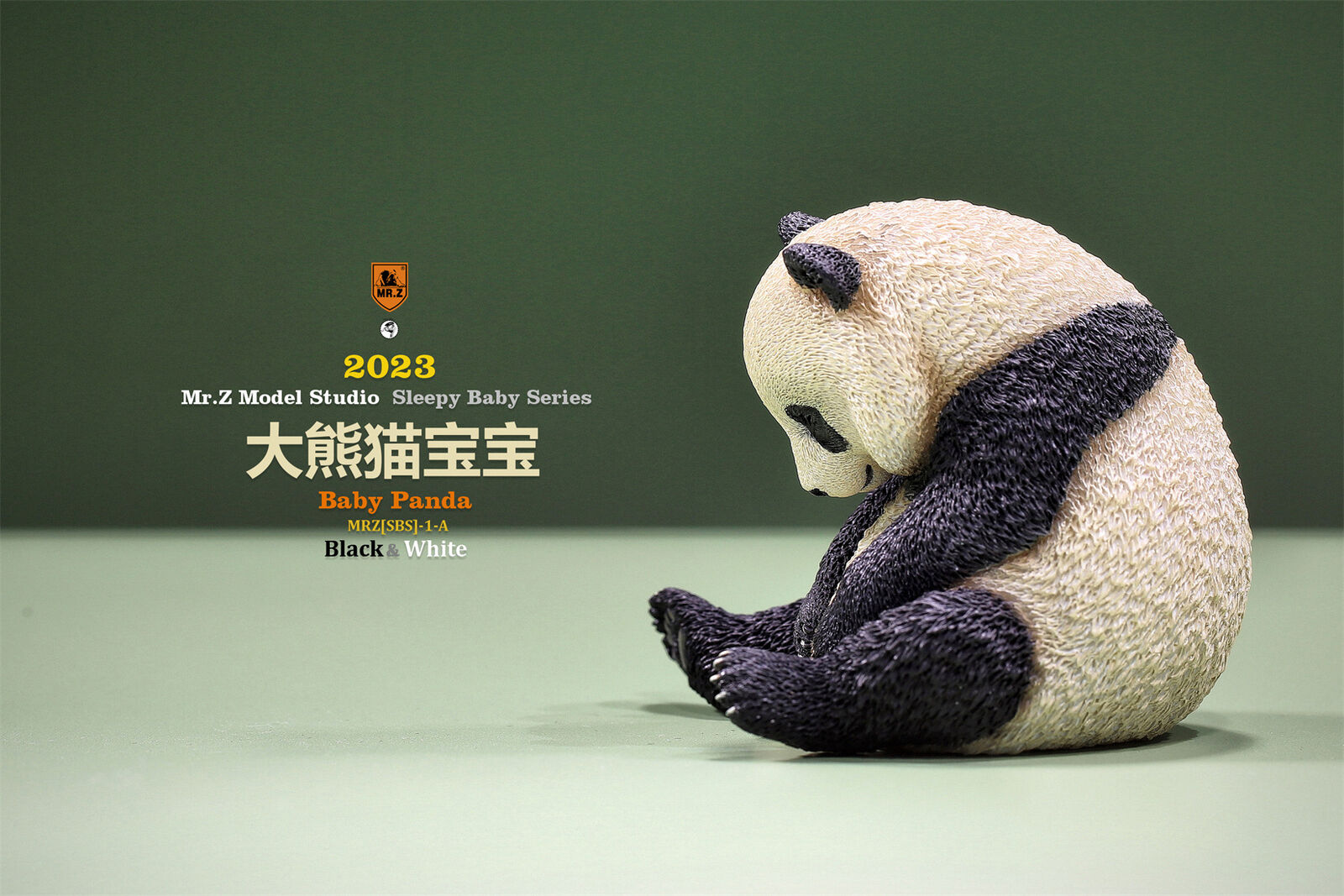 Mr.z 1/6 Baby Panda Model