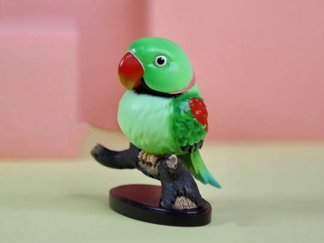 CG Parrot Blind Box 03 Series Model