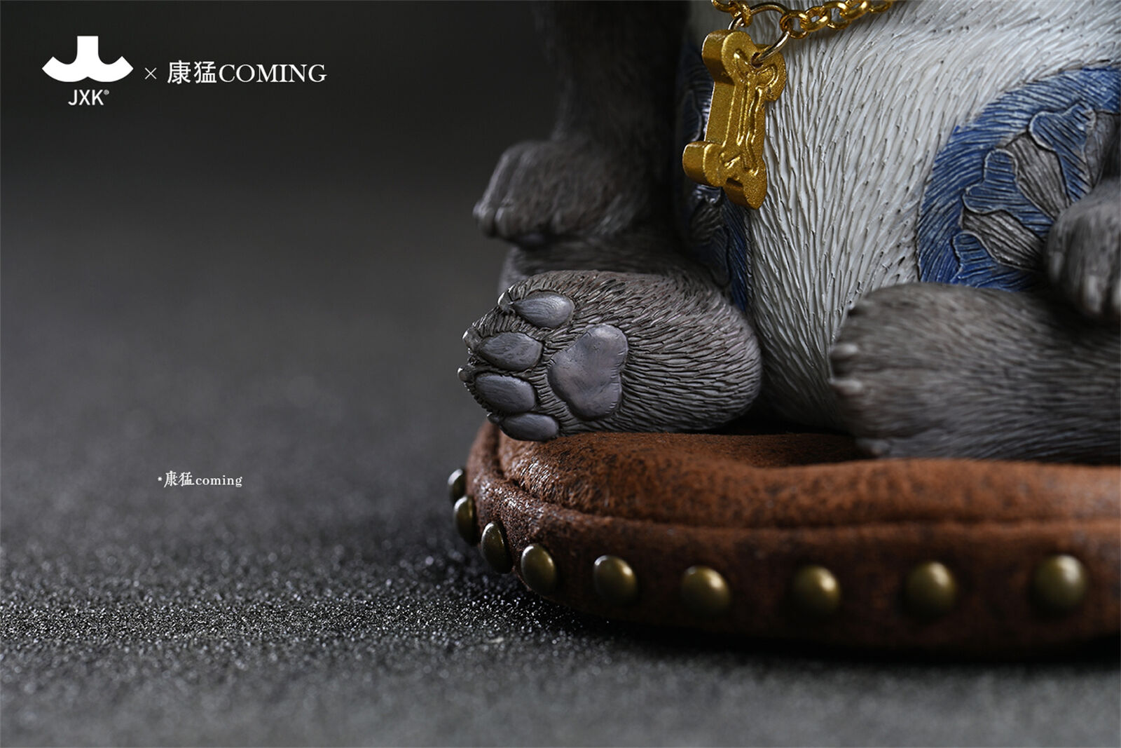 JXK x Coming Street Fighter Dog Model