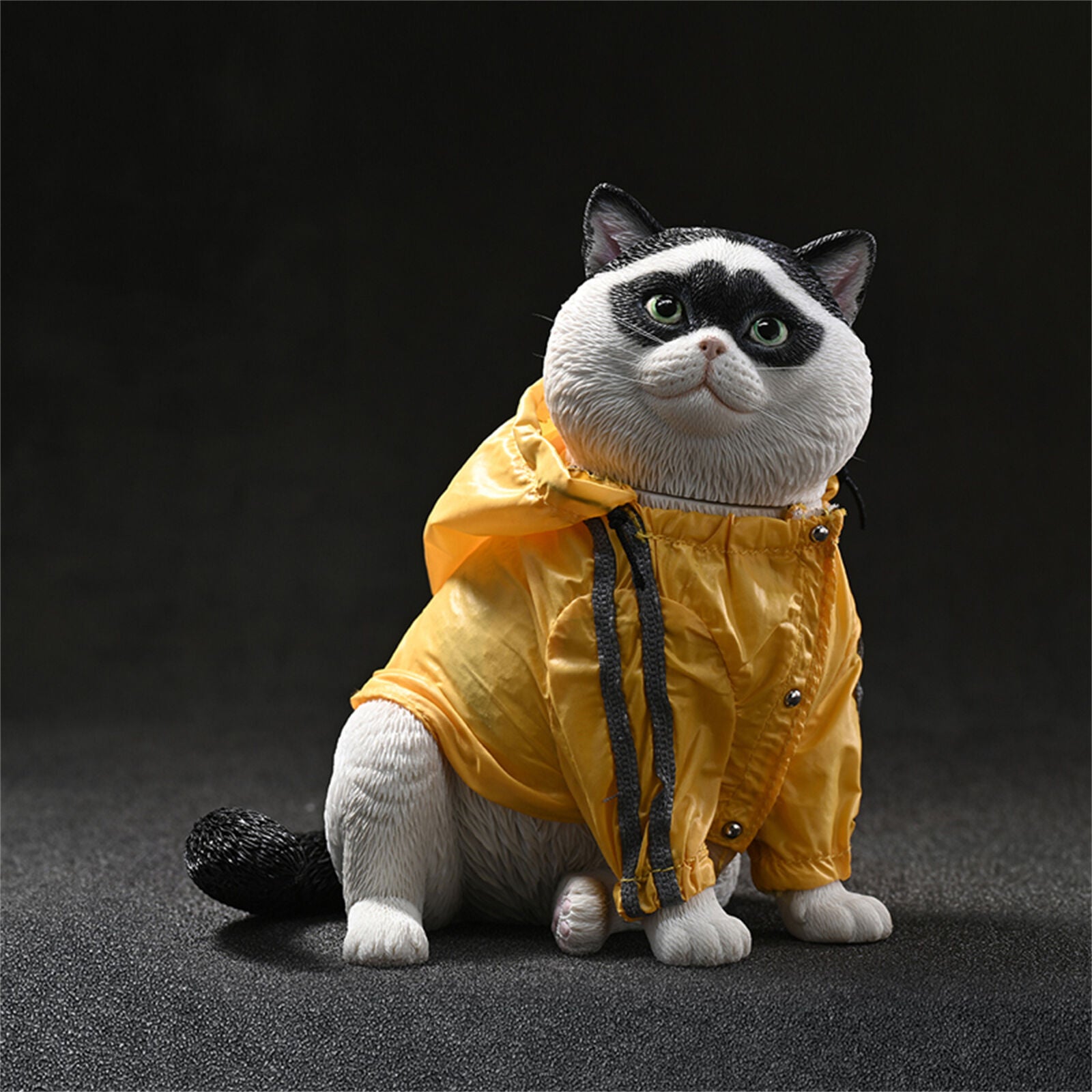 JXK 1/4 Sitting Position Shorthair Cat Model