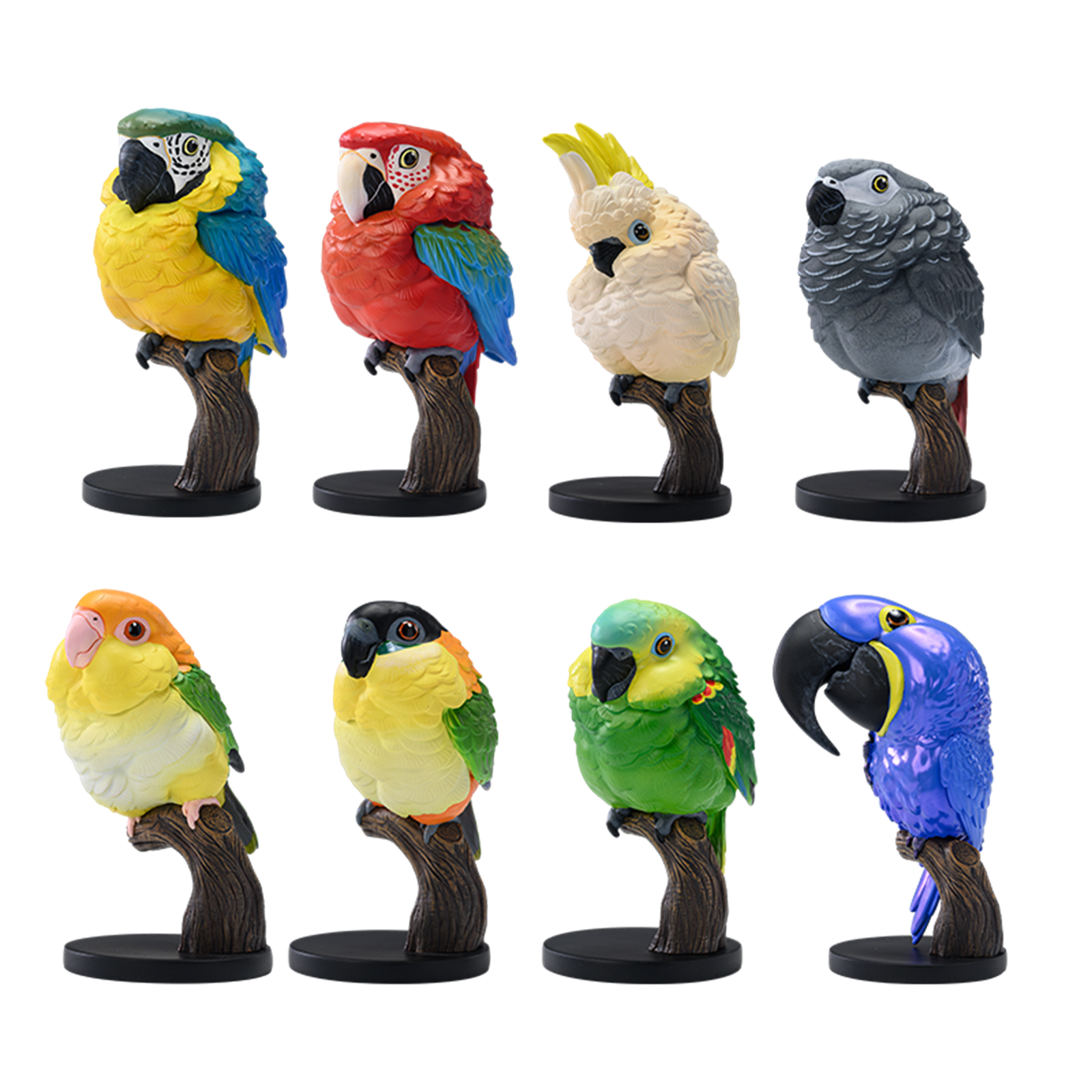 Animal Heavenly Body NO.18 Parrot Blind Box Model