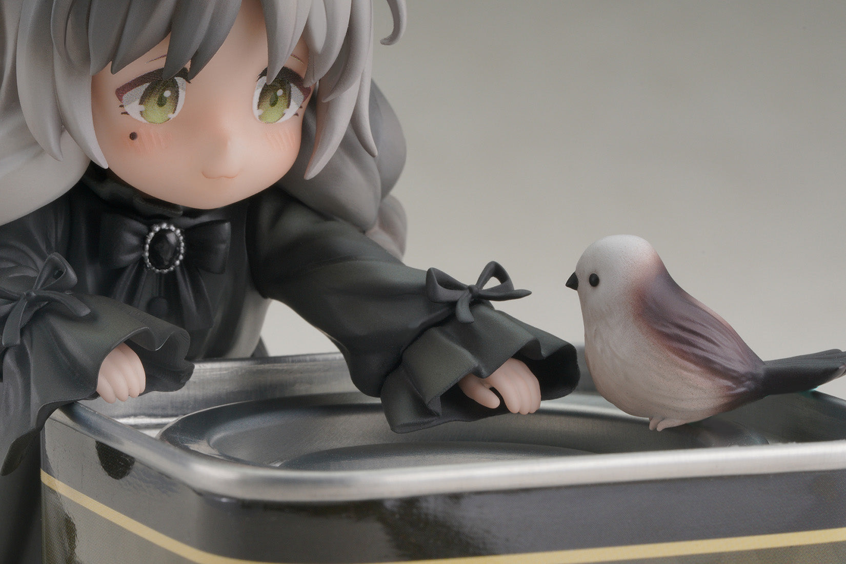 Tea Party Cats Doll Model