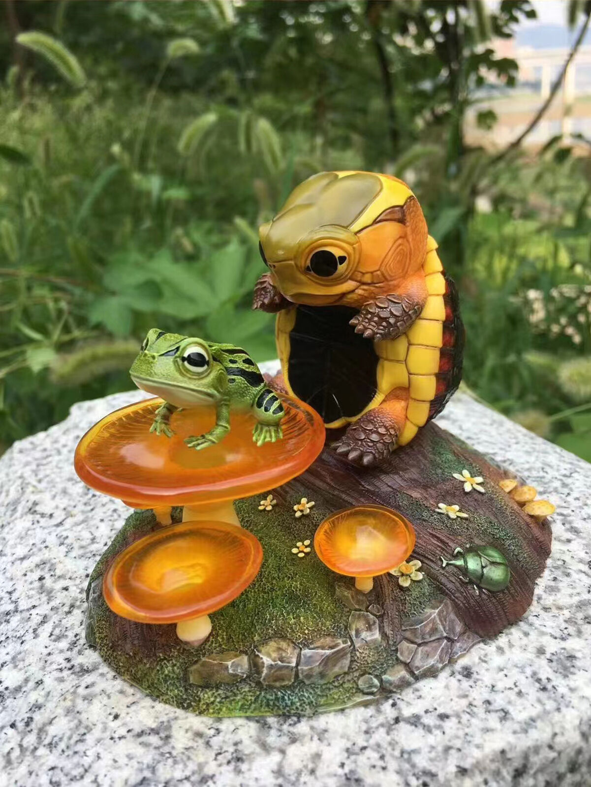 Yellow-margined Box Turtle Model