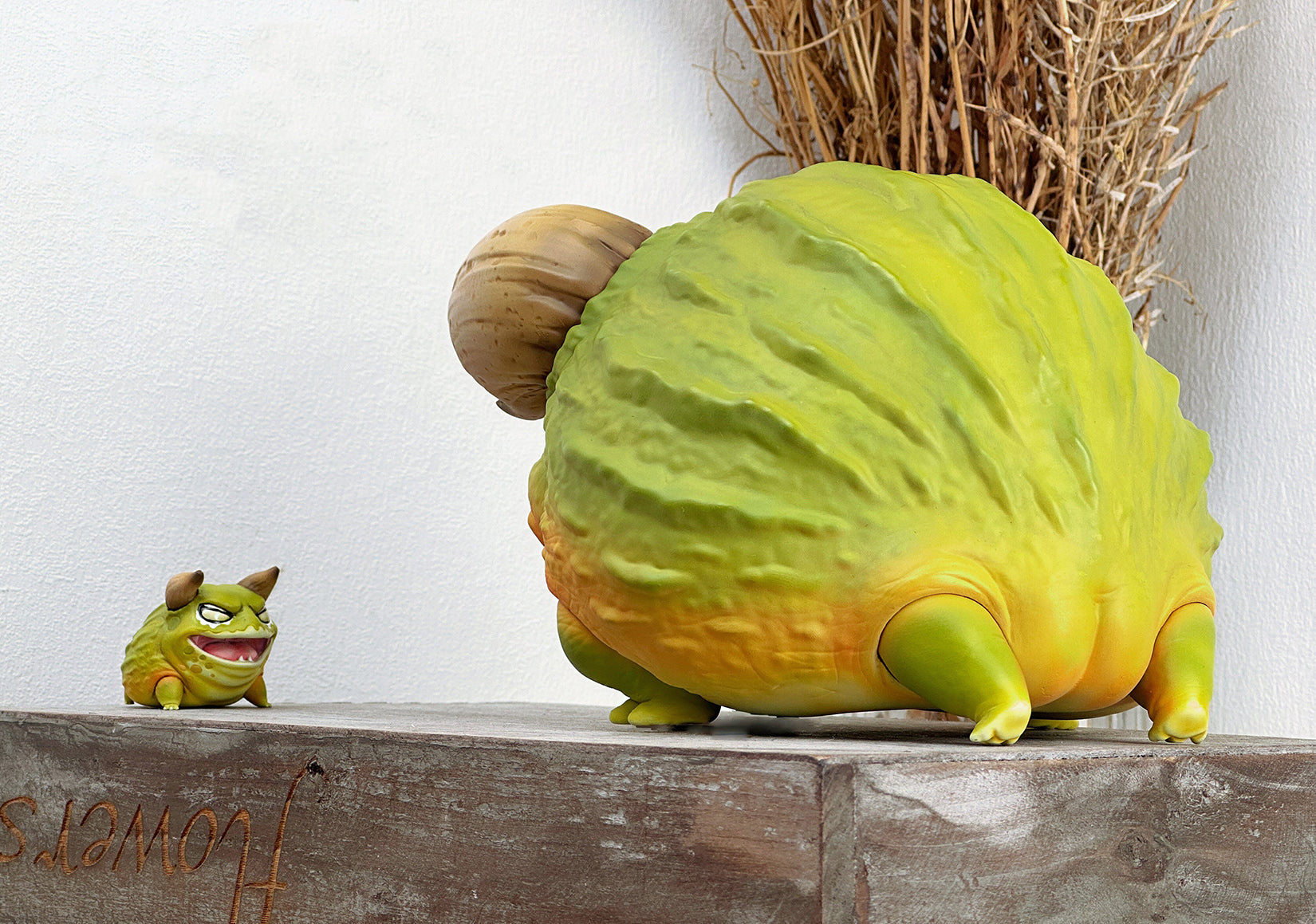 BOWUZHI Studio Limited Edition Bullfrog Model