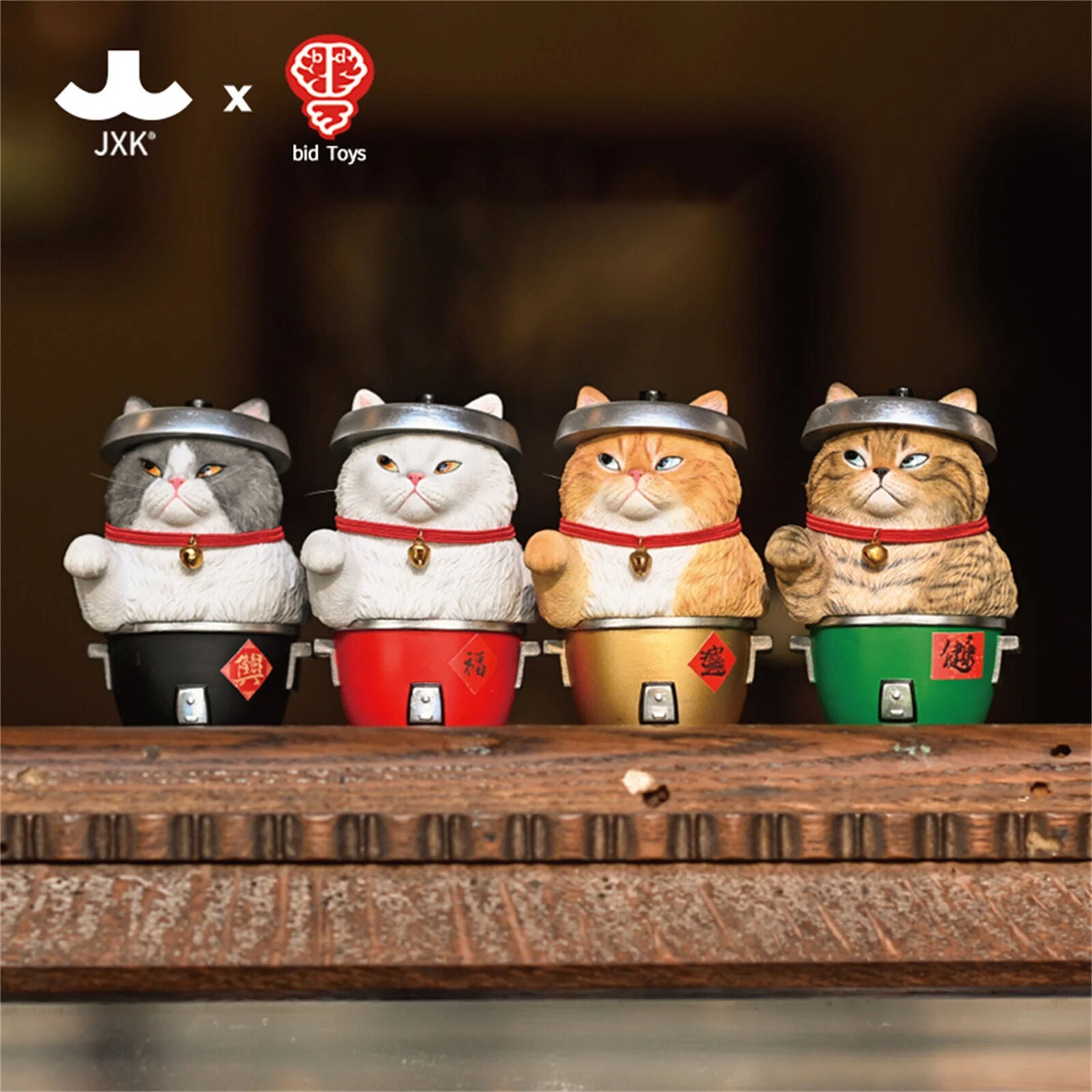 JXK Fortune Cat Model