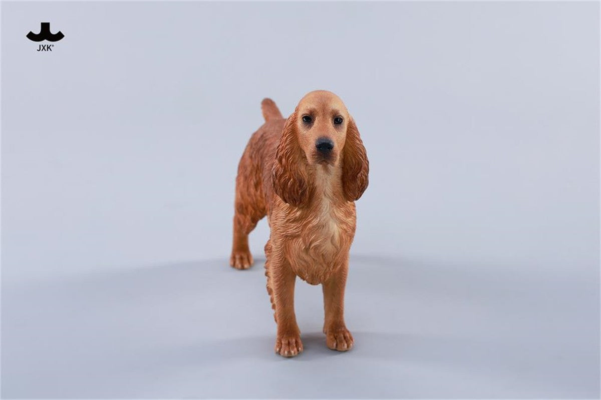 JXK 1/6 Cocker Spaniel Figure