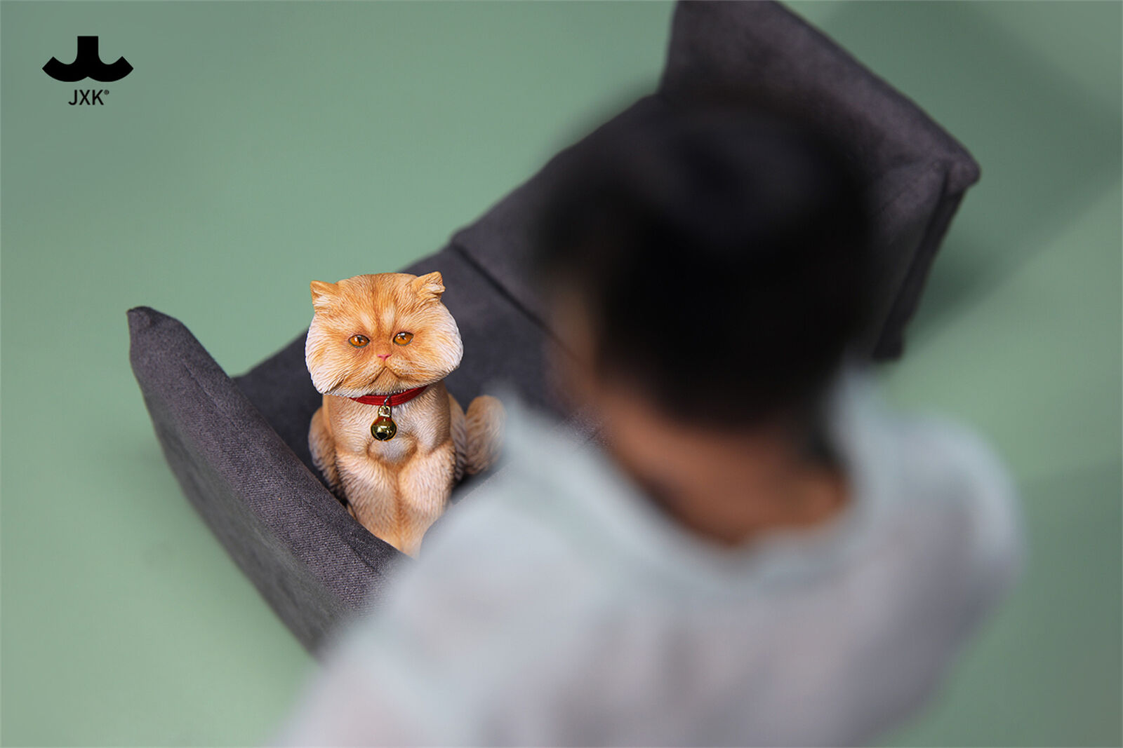 JXK 1/6 Ugly Cat 1.0 Big Face Cat Model