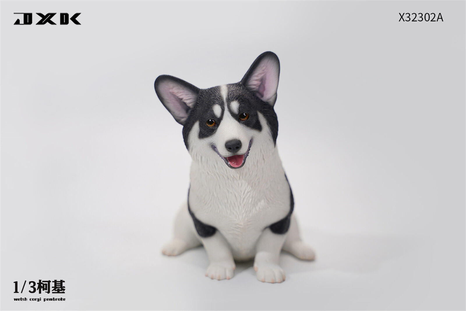 JXK 1/3 Welsh Corgi Pembroke Model