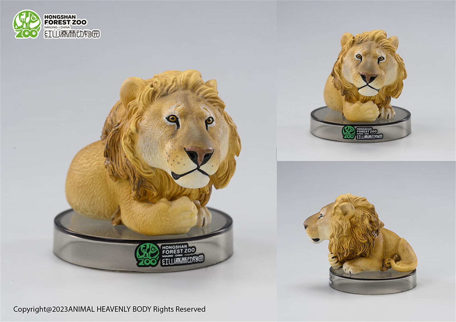 Animal Planet x Hongshan Forest Zoo NO.5 Blind Box Model