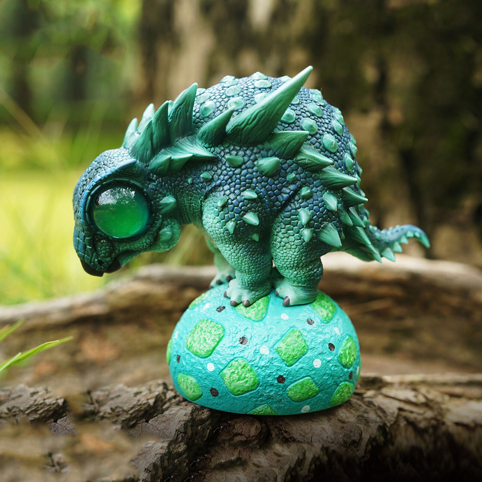 Dino Roll 03 Series Dinosaur Model