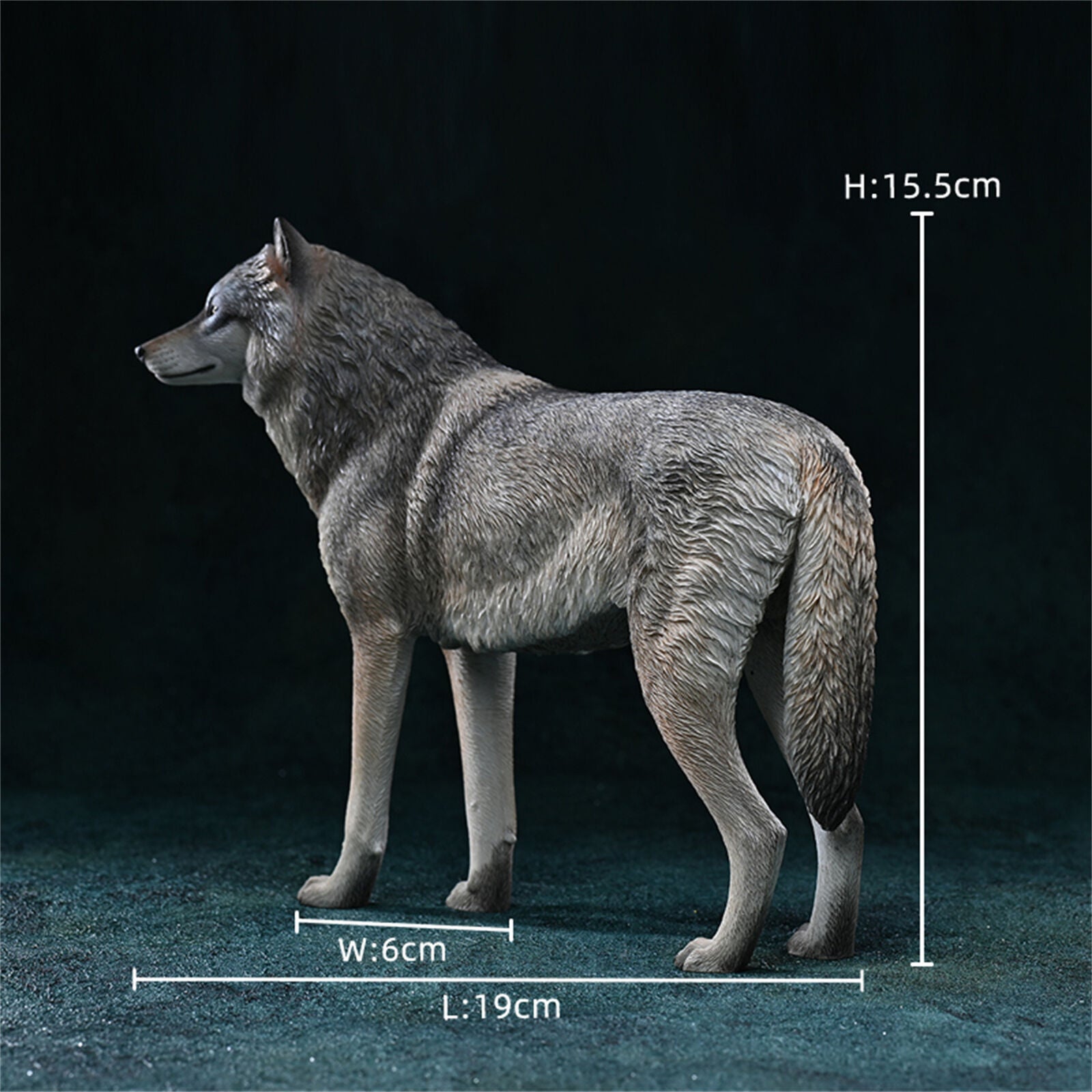 JXK 1/6 Arctic Wolf Model
