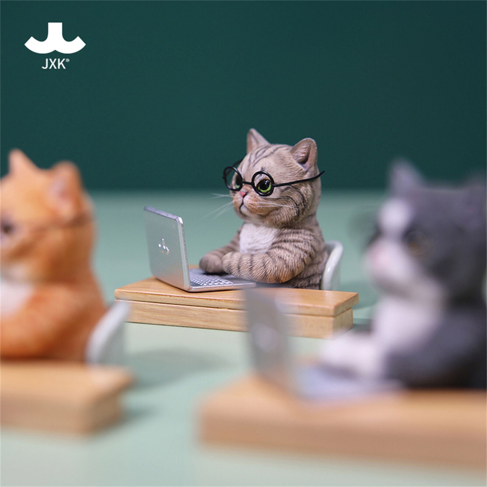 JXK 1/6 Slack Off Cat Model