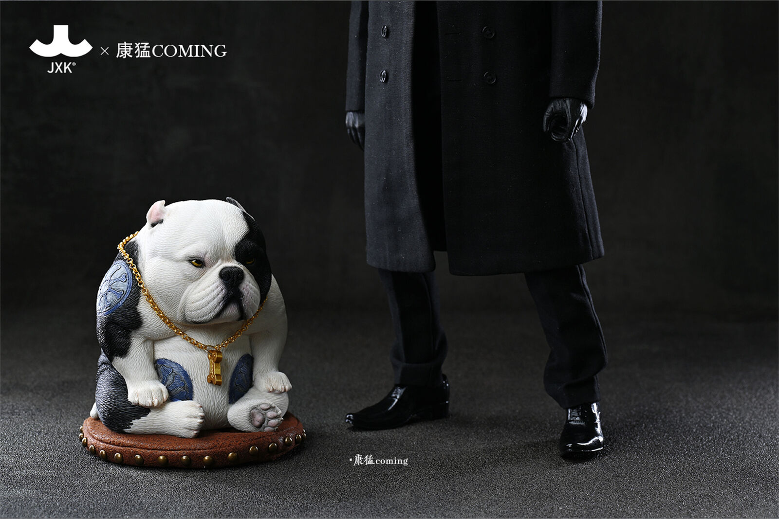 JXK x Coming Street Fighter Dog Model