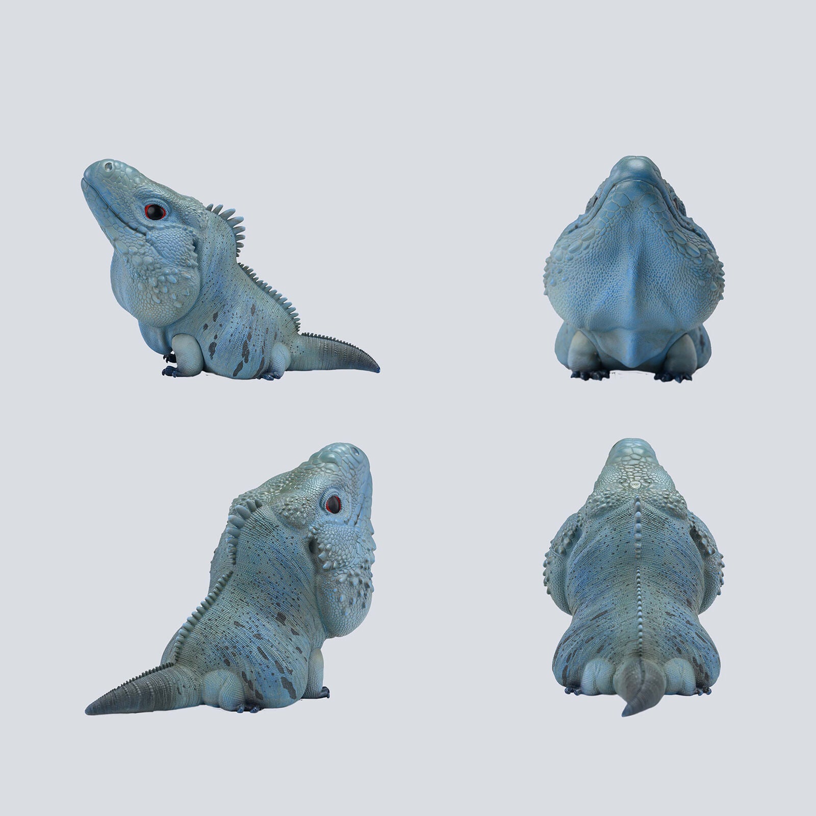 Animal Planet 16 Lizard Blind Box Model
