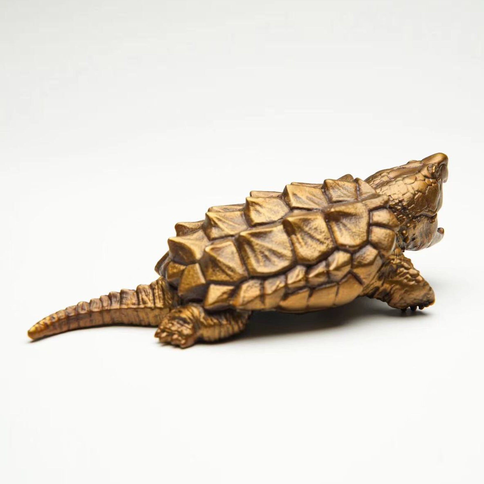 BOWUZHI Studio Macrochelys Temminckii Bronze Model
