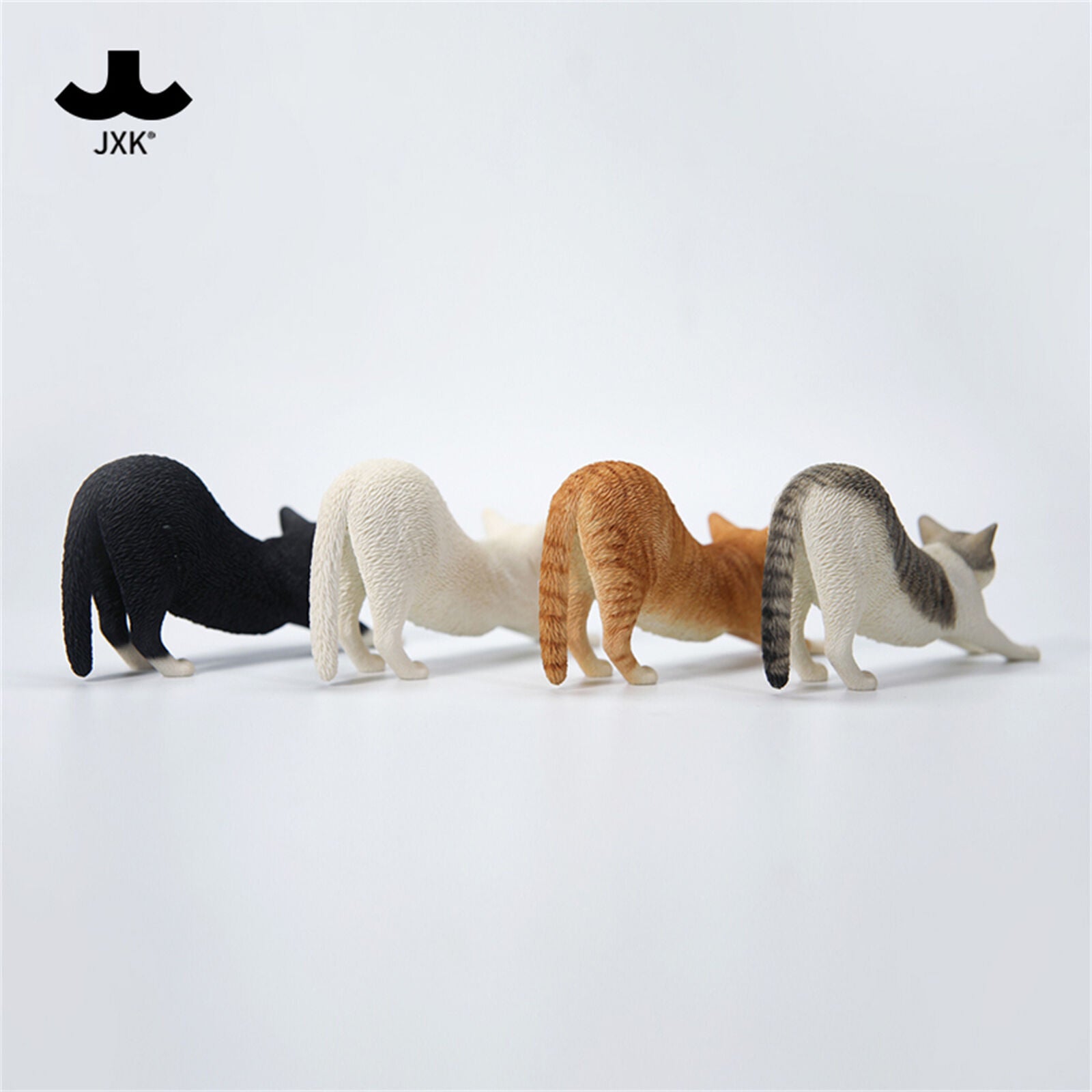 JXK 1/6 Stretching Cat Model