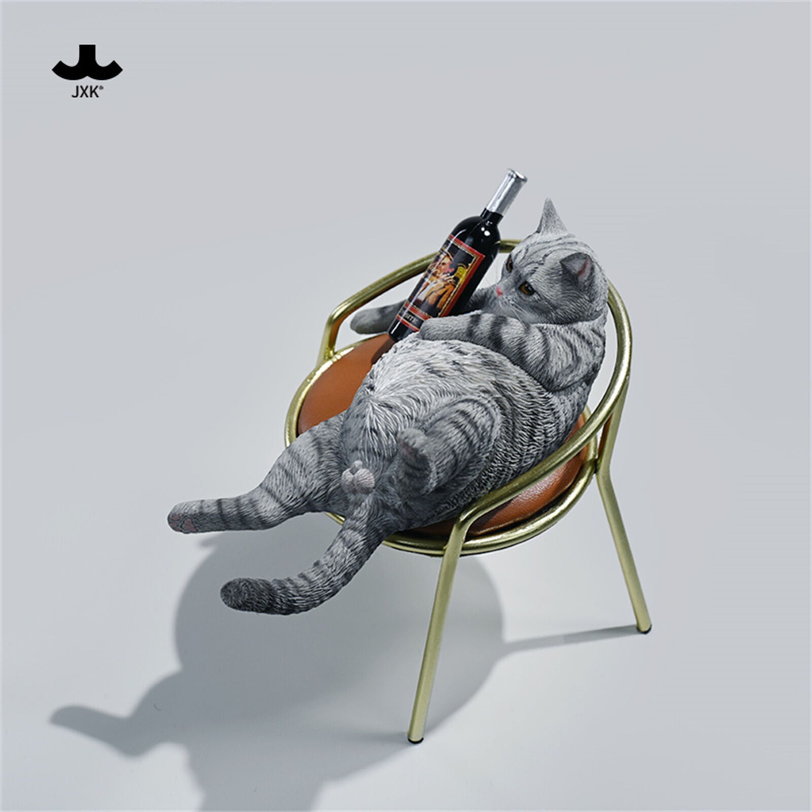 JXK 1/6 Drunken Cat 2.0 Model
