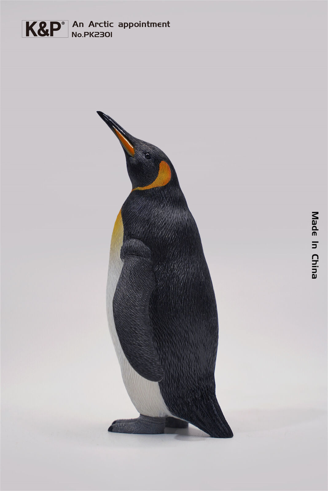 K&P An Arctic Appointment Polar Bear Penguins Scene Statue