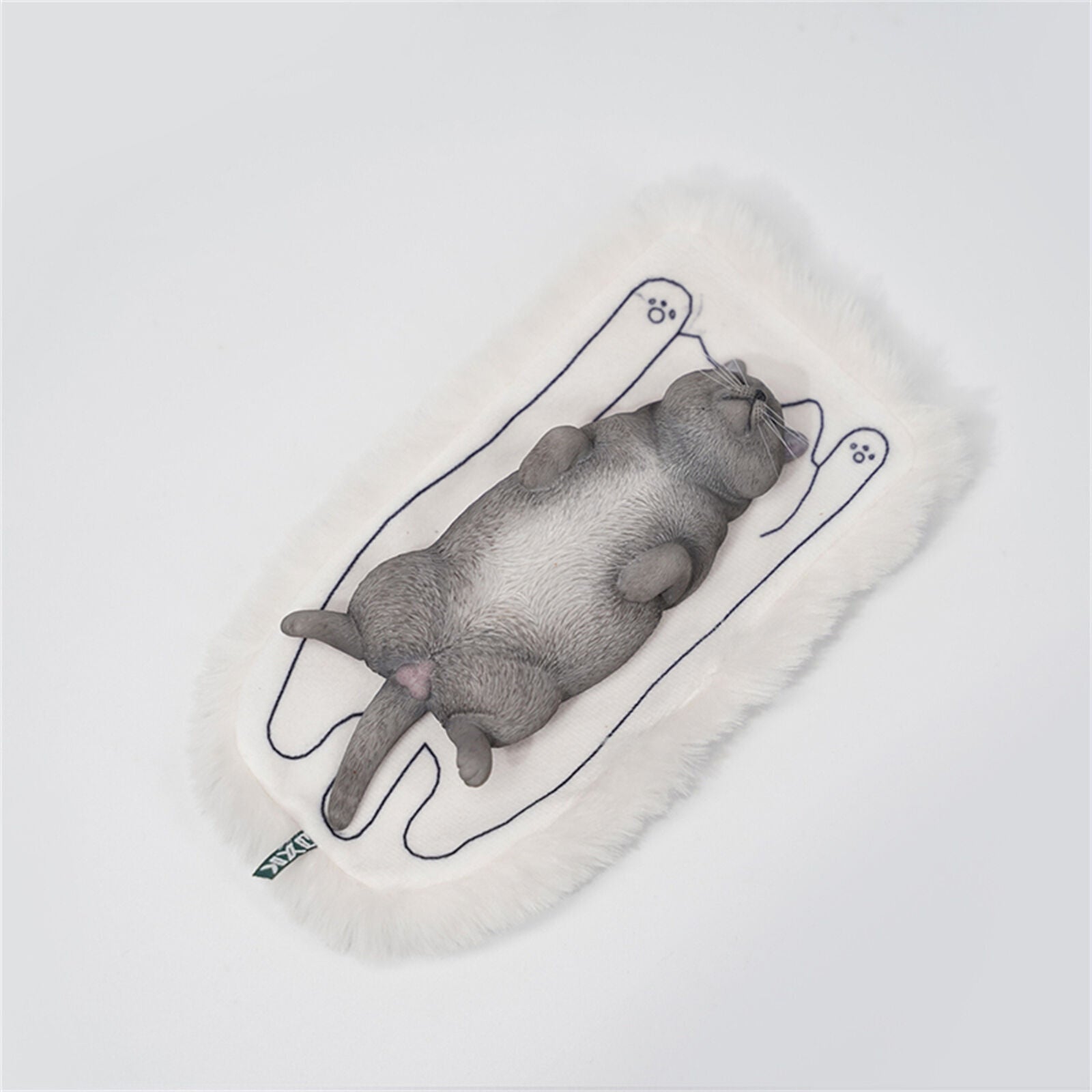 JXK 1/6 Lethargic Cat 6.0 Model