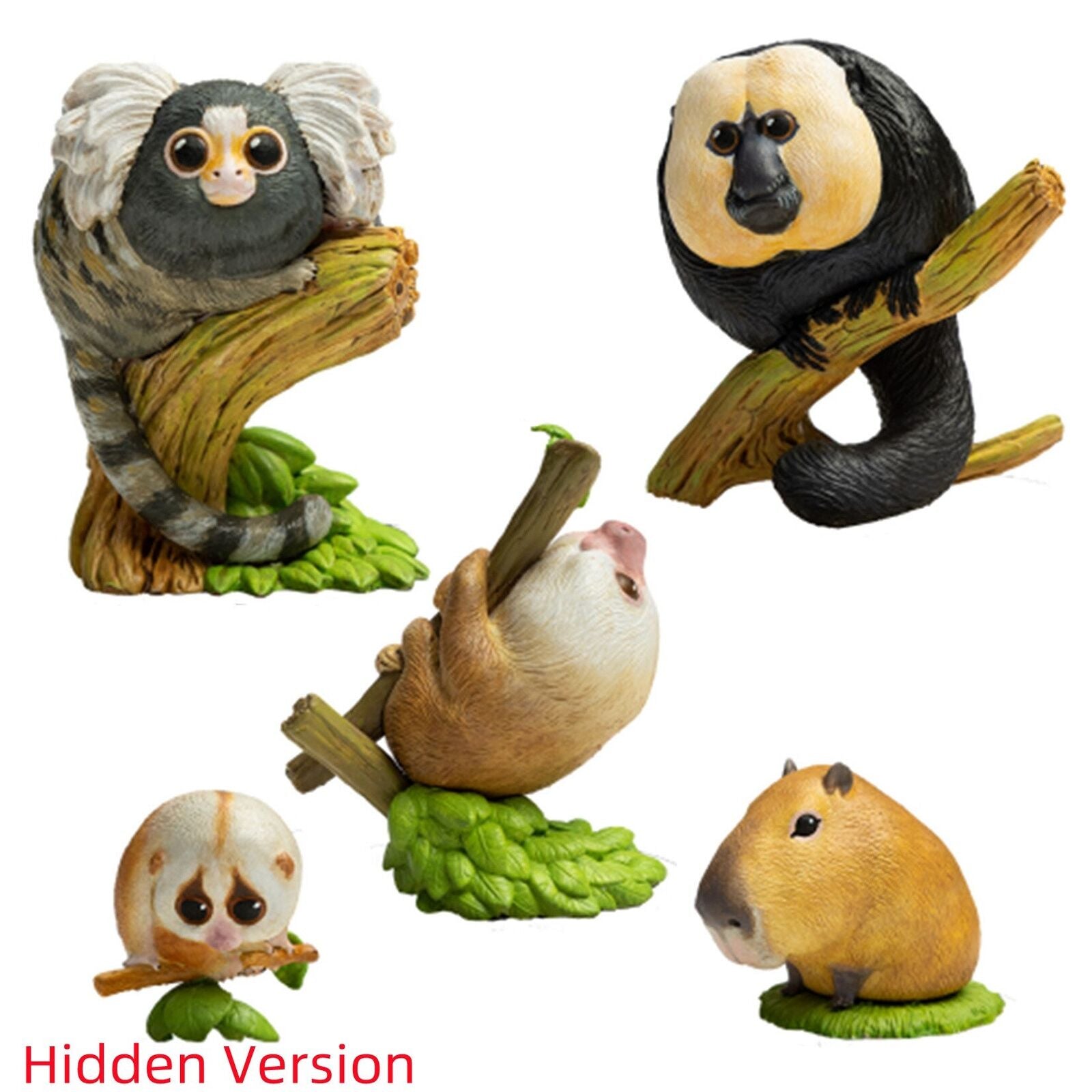 Hongshan Forest Zoo NO.4 Blind Box Model