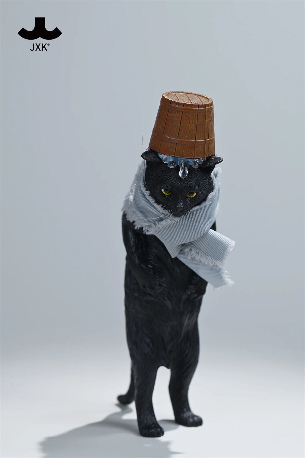 JXK 1/6 The Cat Master In The Bathhouse Model