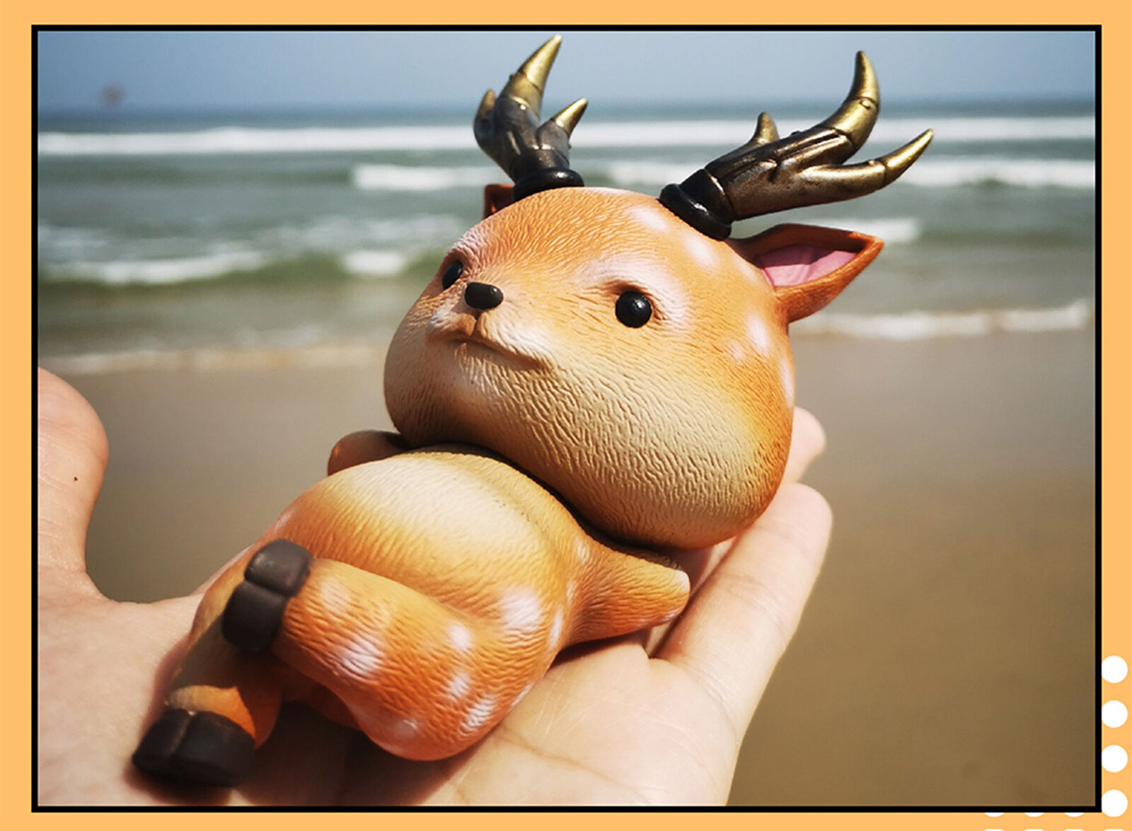 Animal Protection Act Studio Baby Deer Model