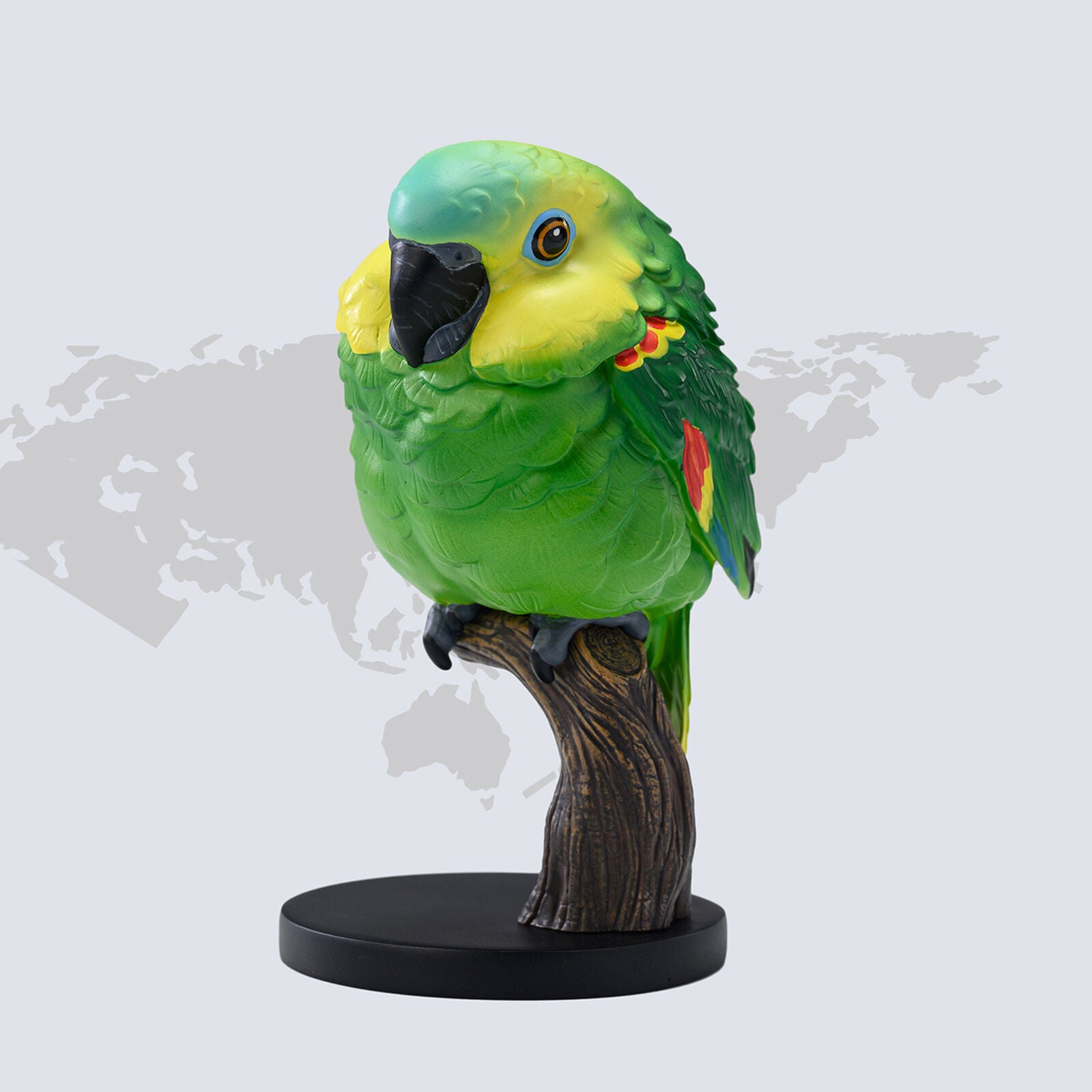 Animal Heavenly Body NO.18 Parrot Blind Box Model