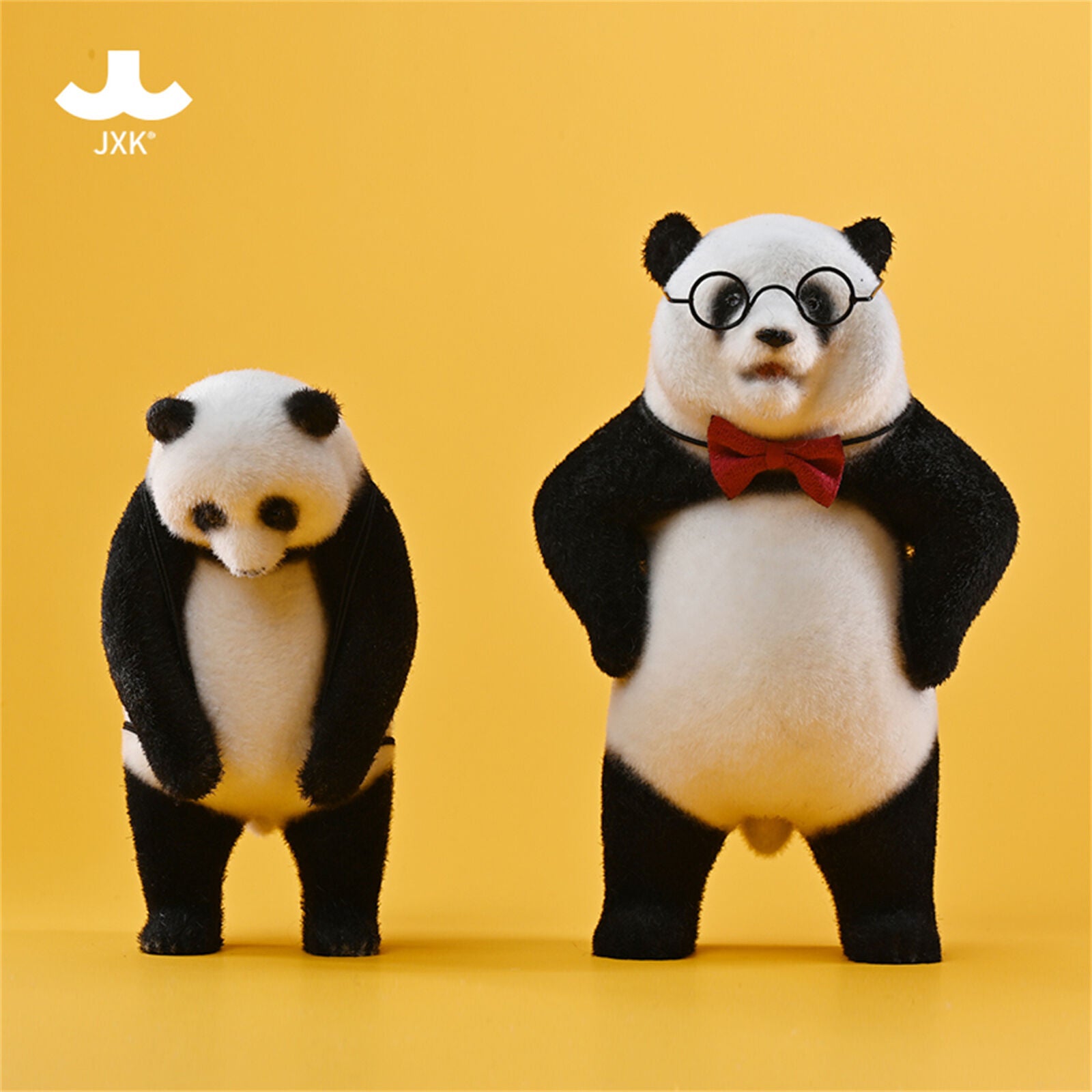JXK Flocking Panda 2.0 Model