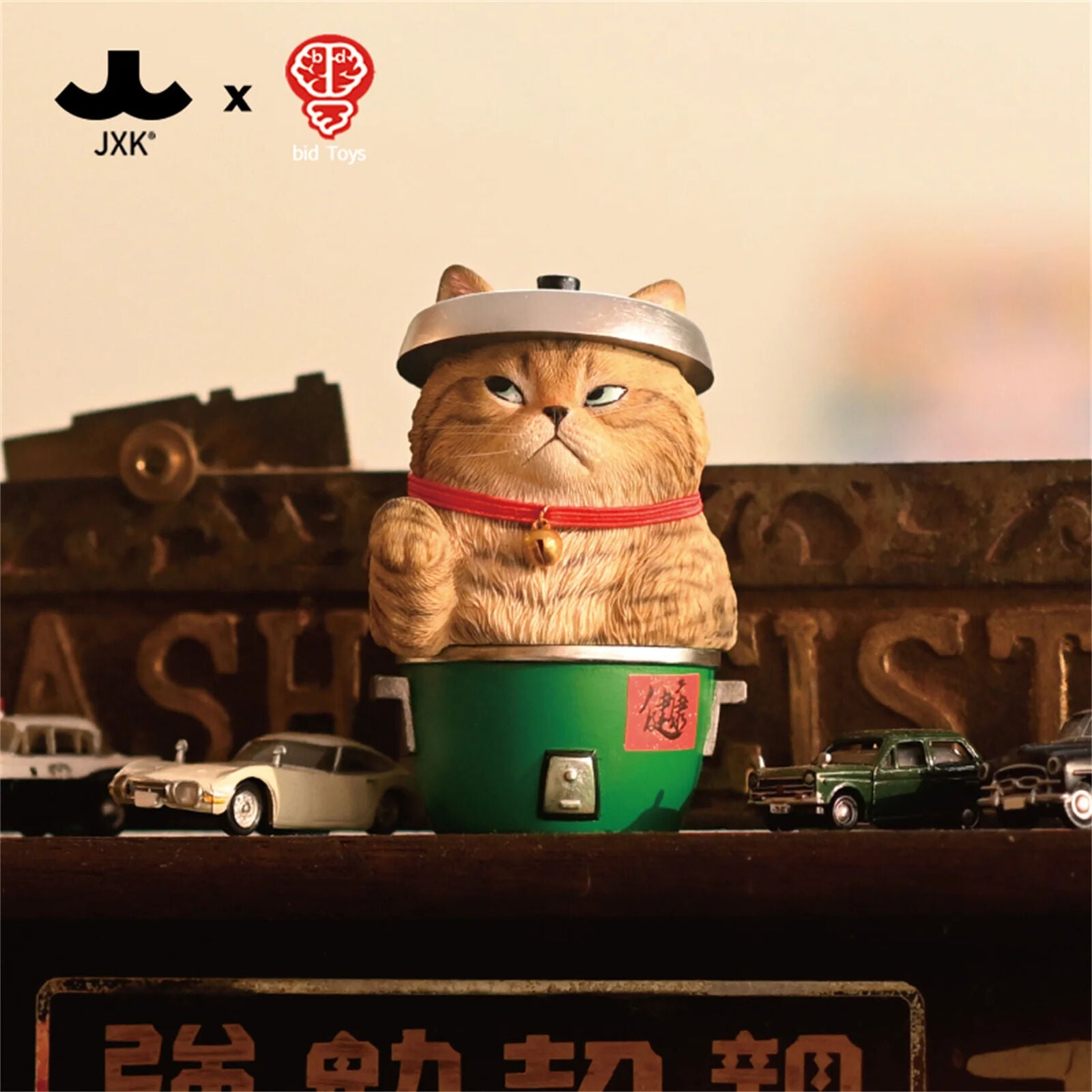 JXK Fortune Cat Model