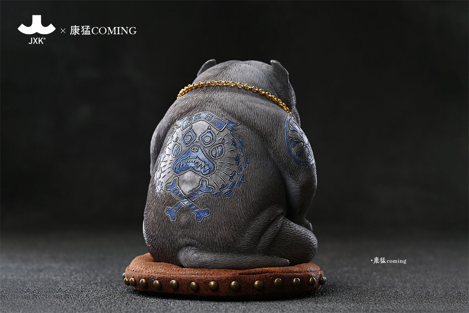 JXK x Coming Street Fighter Dog Model