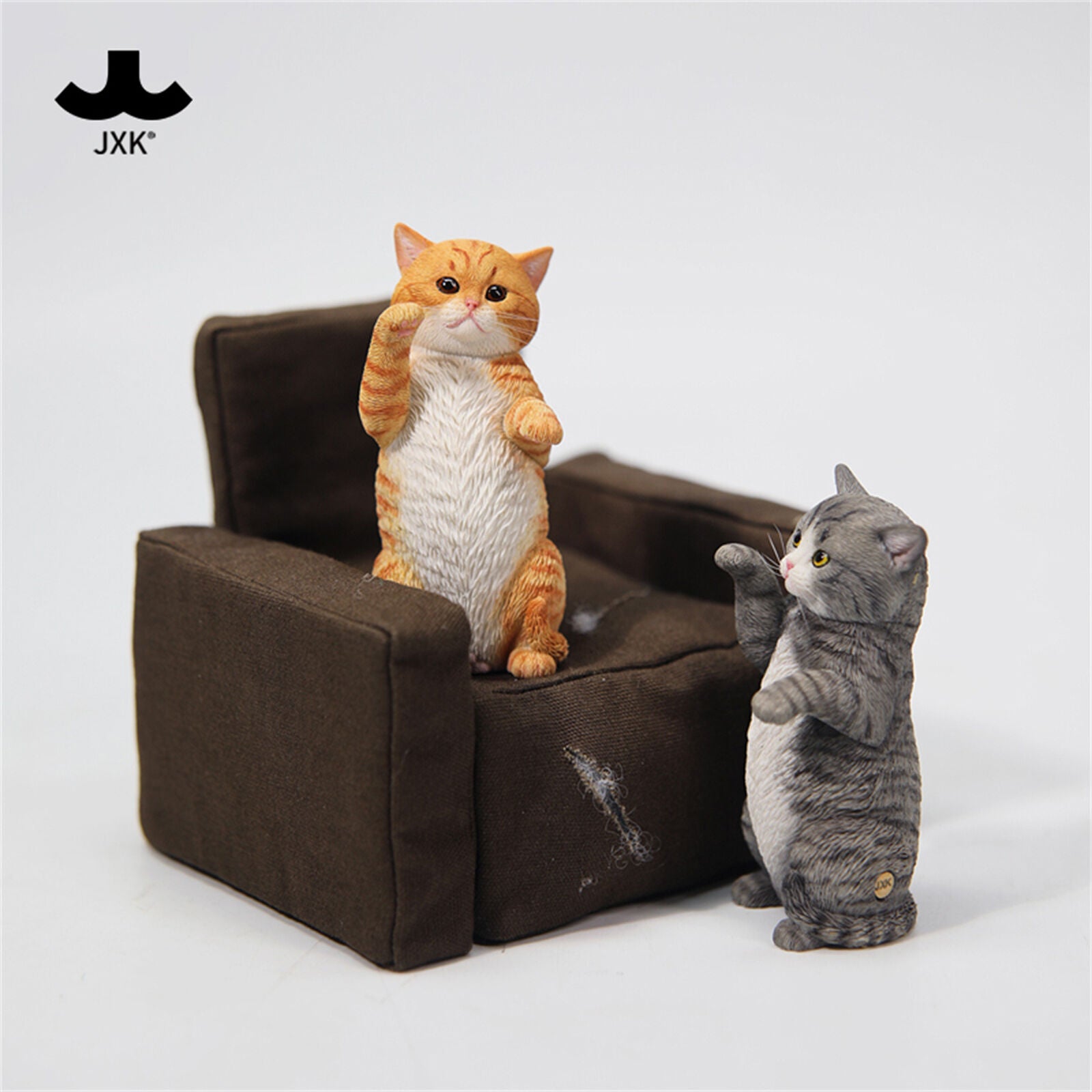 JXK 1/6 Scottish Fold Cat 3.0 Model