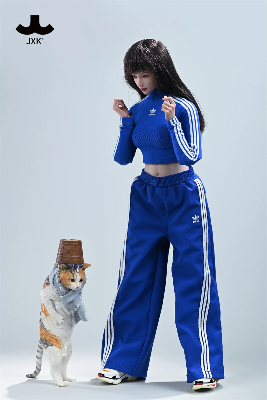 JXK 1/6 The Cat Master In The Bathhouse Model