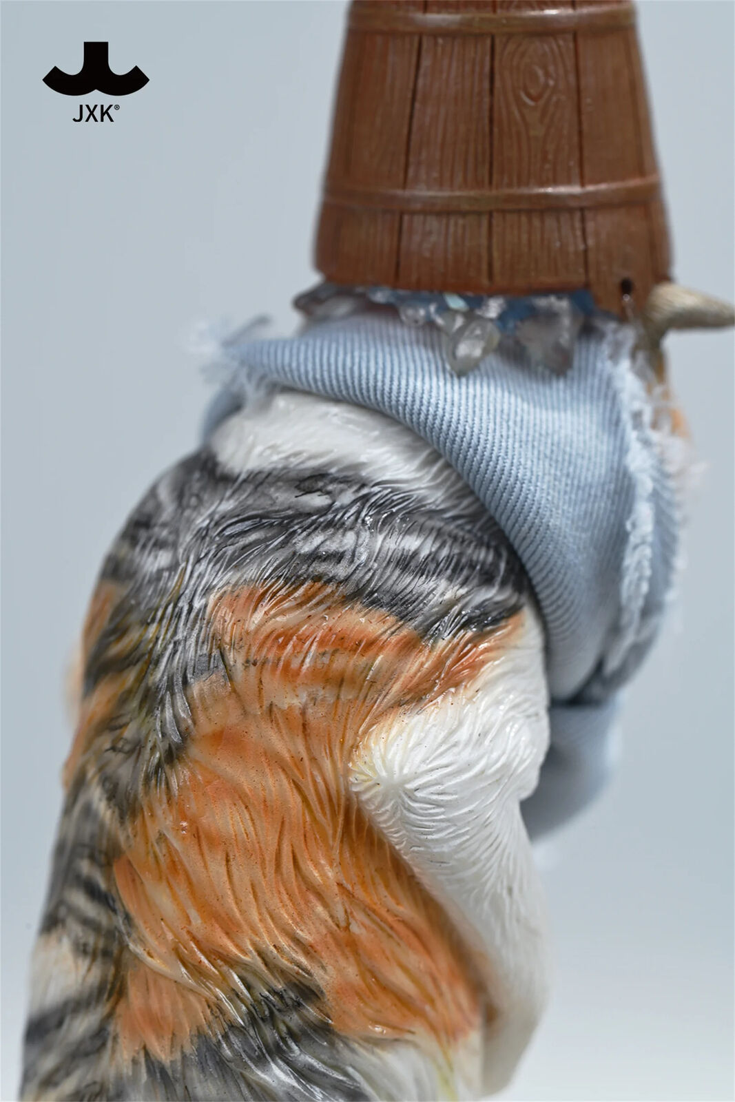 JXK 1/6 The Cat Master In The Bathhouse Model