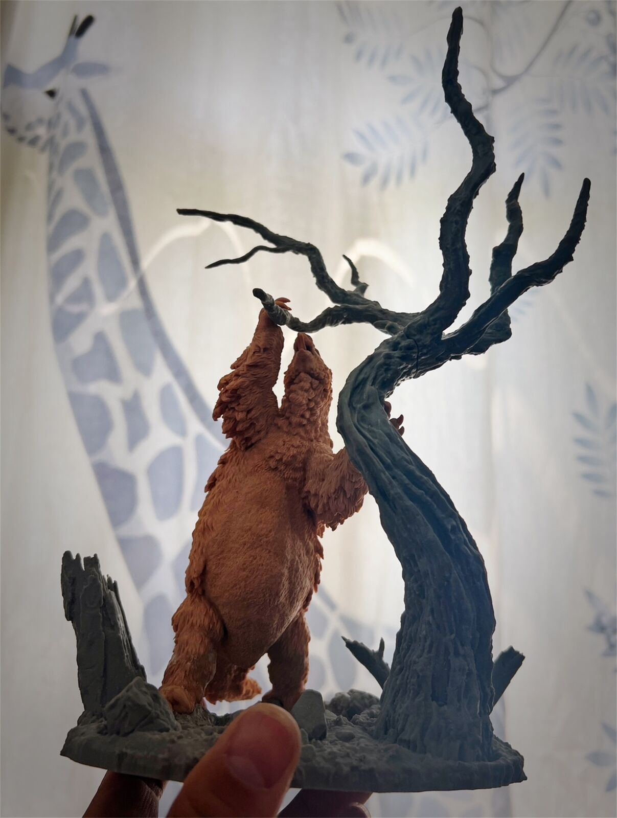 PASSION CHARGER 1/35 Megatherium Scene Statue